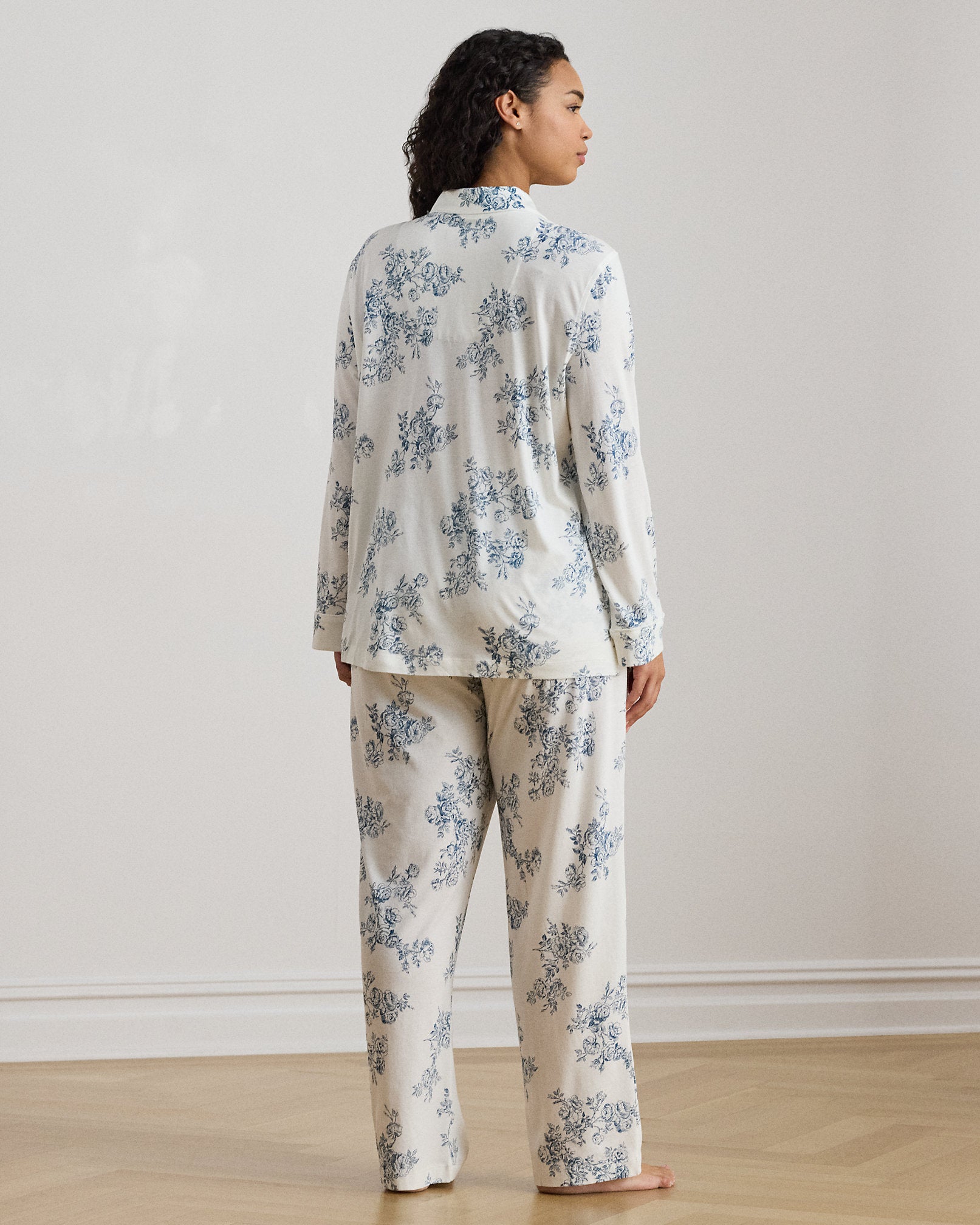 Ralph Lauren Floral CottonBlendJersey Sleep Set