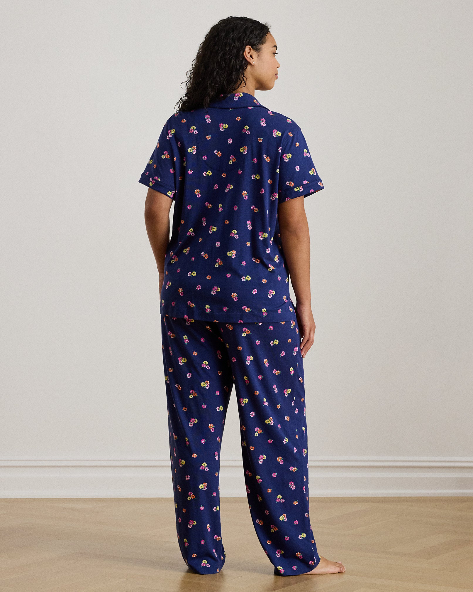 Ralph Lauren Floral CottonBlend Jersey Sleep Set