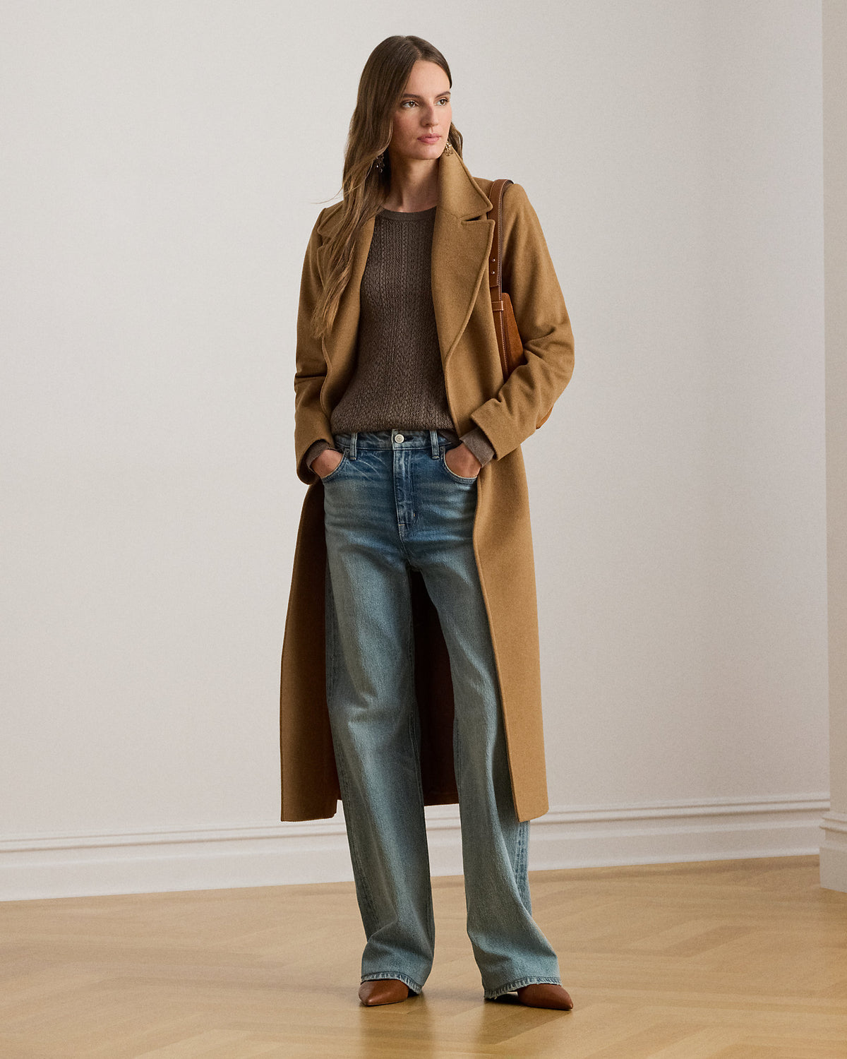 Ralph Lauren WoolBlend Wrap Coat
