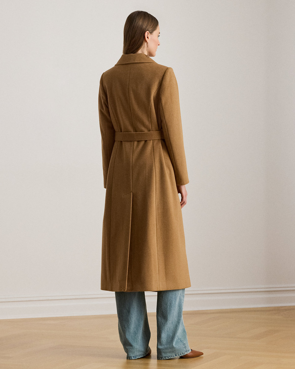 Ralph Lauren WoolBlend Wrap Coat