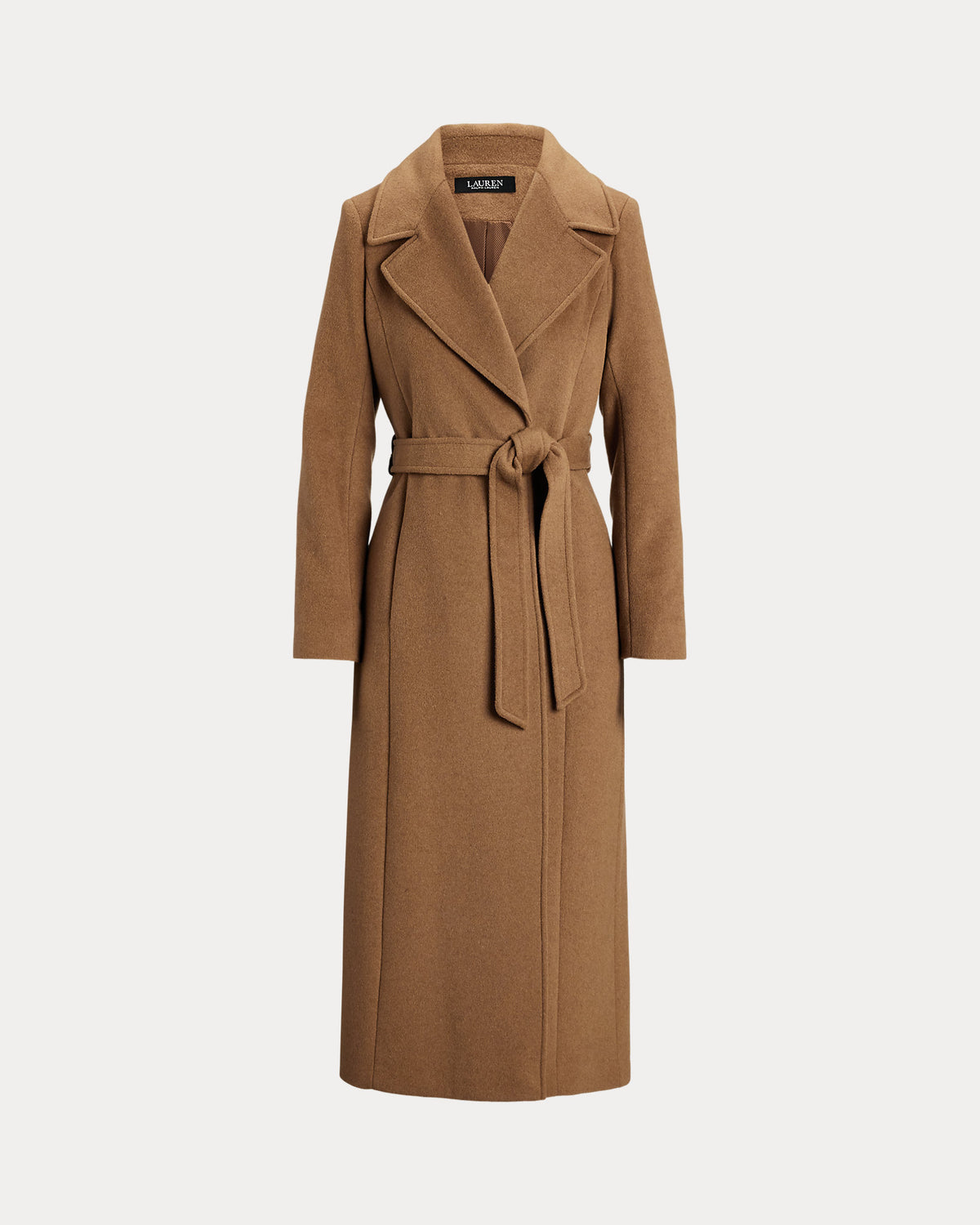 Ralph Lauren WoolBlend Wrap Coat