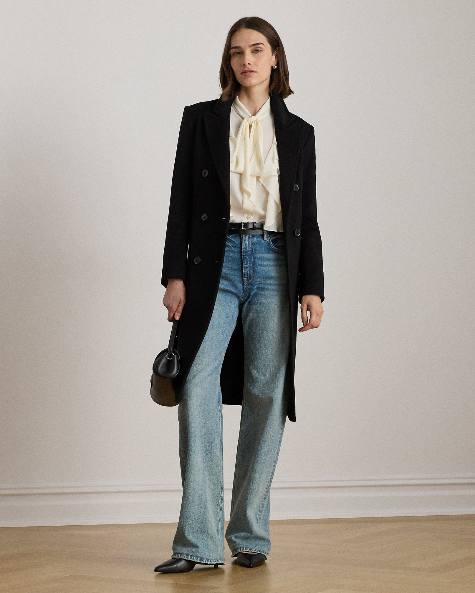 Ralph Lauren DoubleBreasted WoolBlend Coat