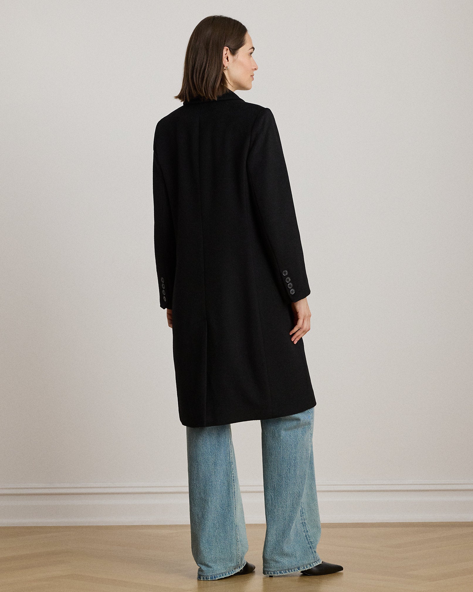 Ralph Lauren DoubleBreasted WoolBlend Coat