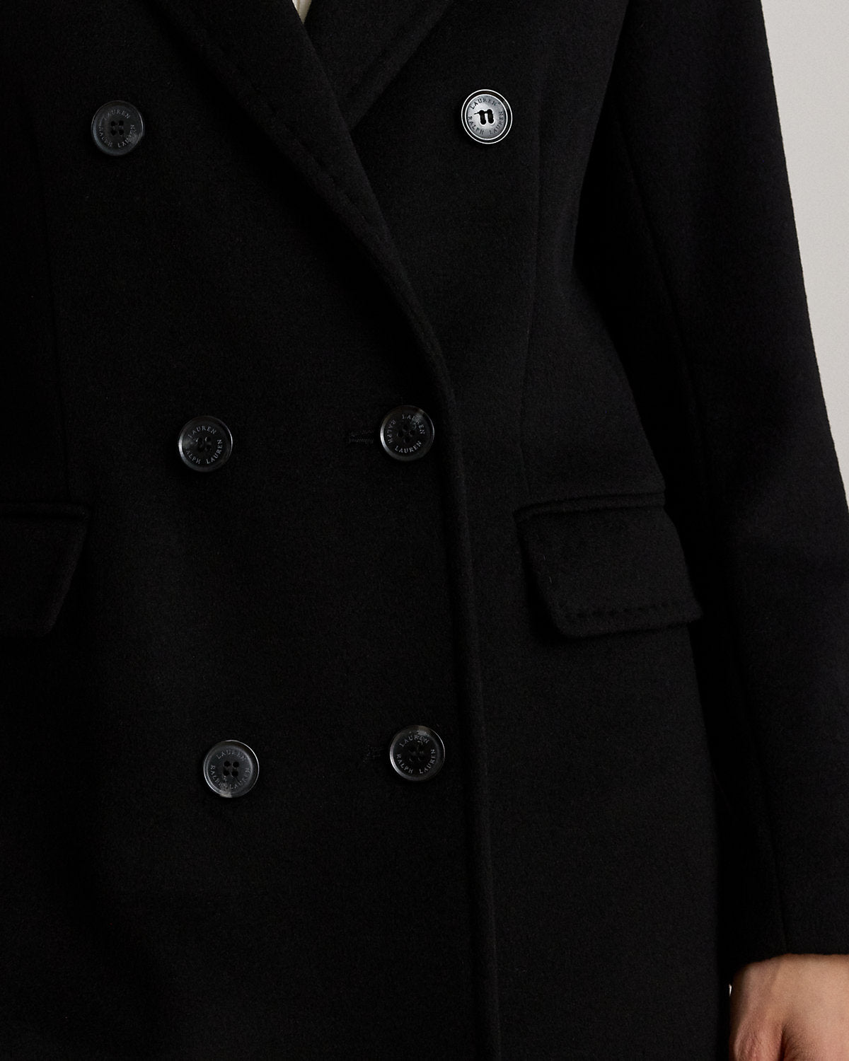 Ralph Lauren DoubleBreasted WoolBlend Coat