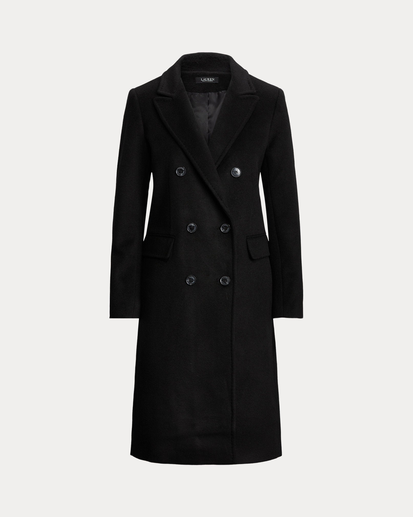 Ralph Lauren DoubleBreasted WoolBlend Coat