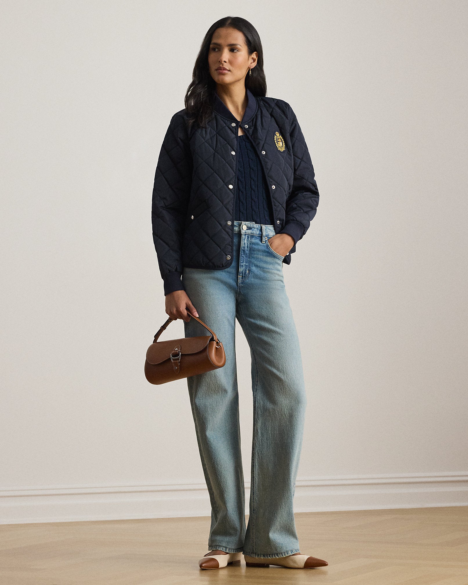 Ralph Lauren CrestPatch Quilted Jacket
