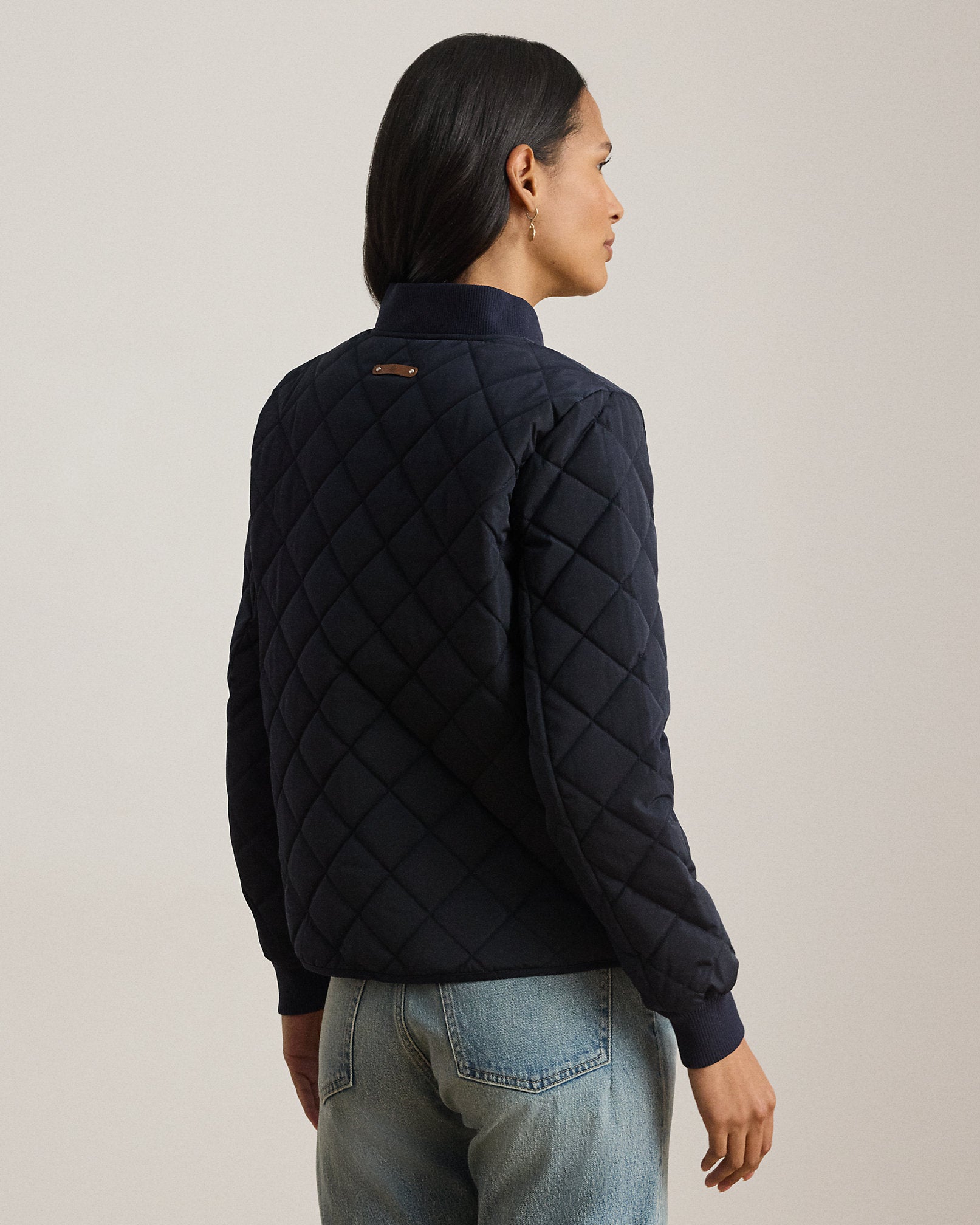 Ralph Lauren CrestPatch Quilted Jacket