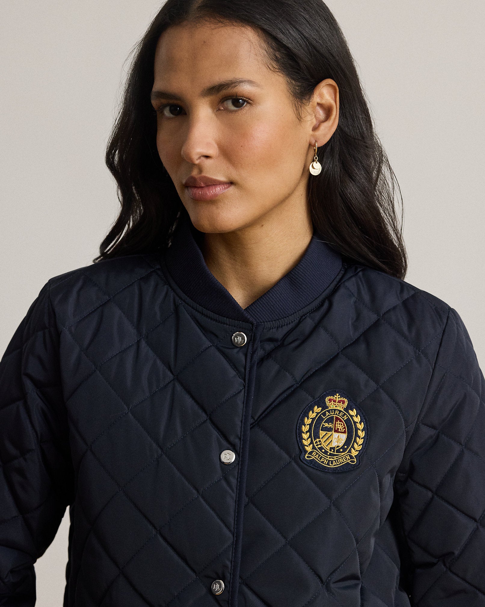 Ralph Lauren CrestPatch Quilted Jacket
