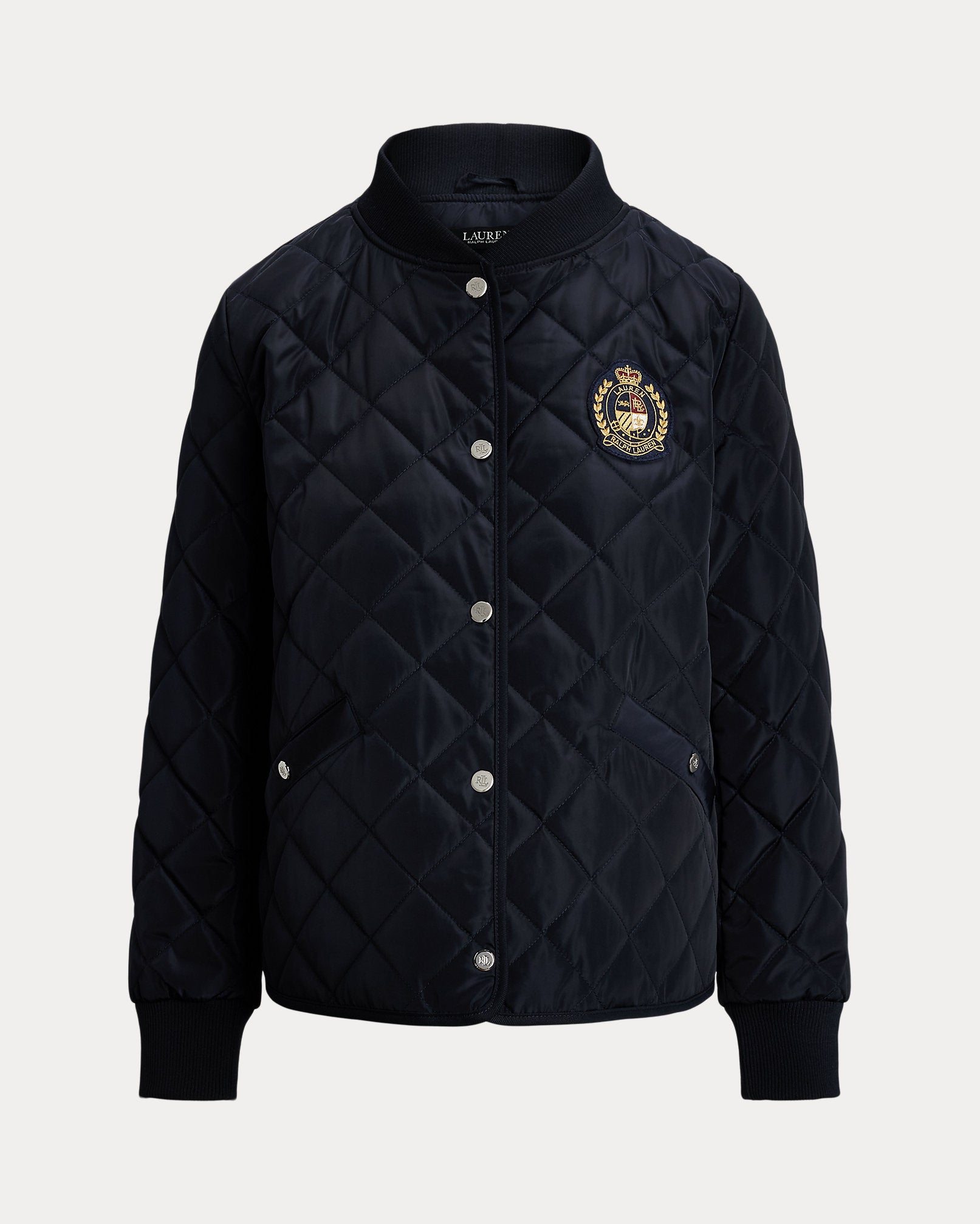 Ralph Lauren CrestPatch Quilted Jacket