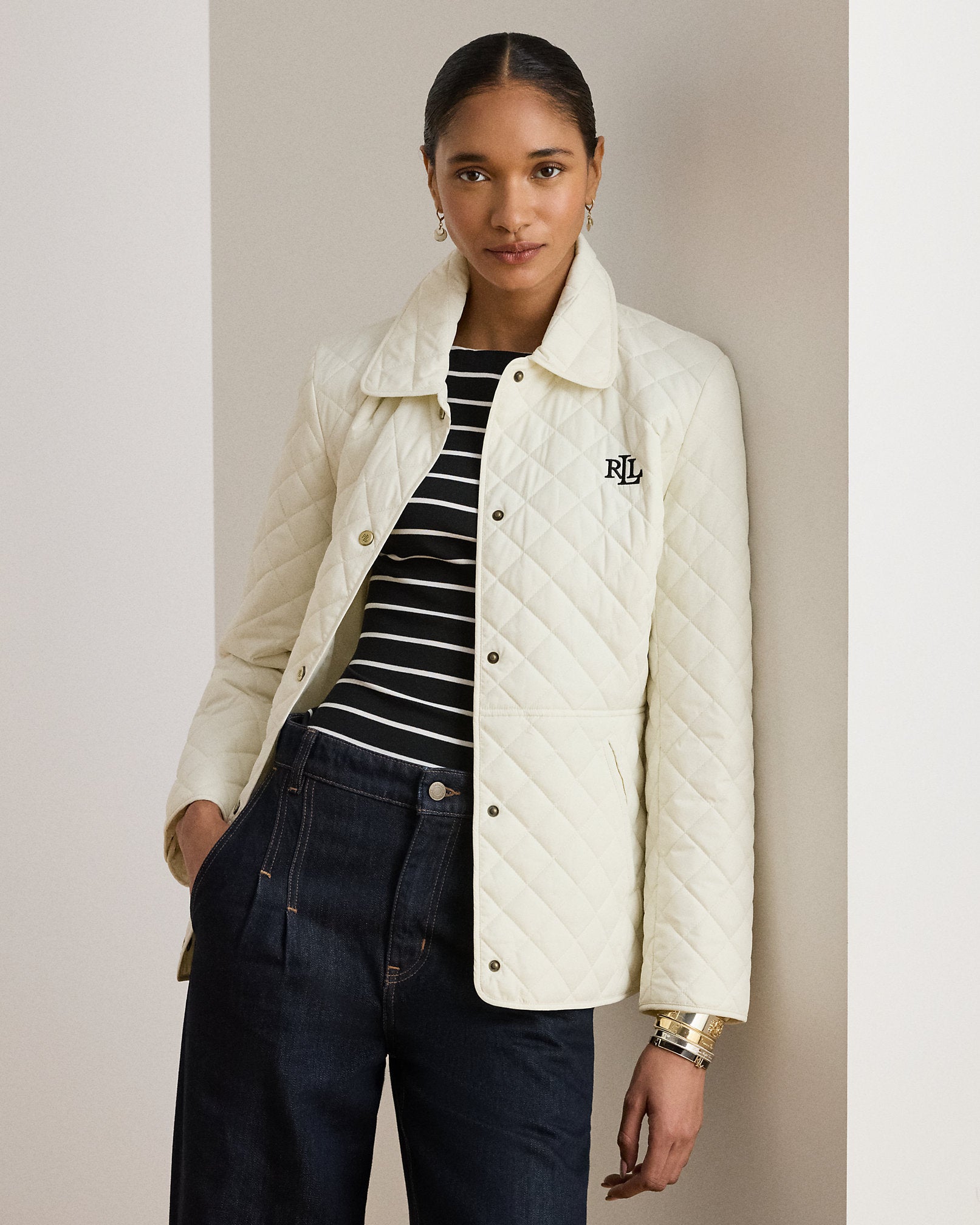 Ralph Lauren DiamondQuilted Jacket