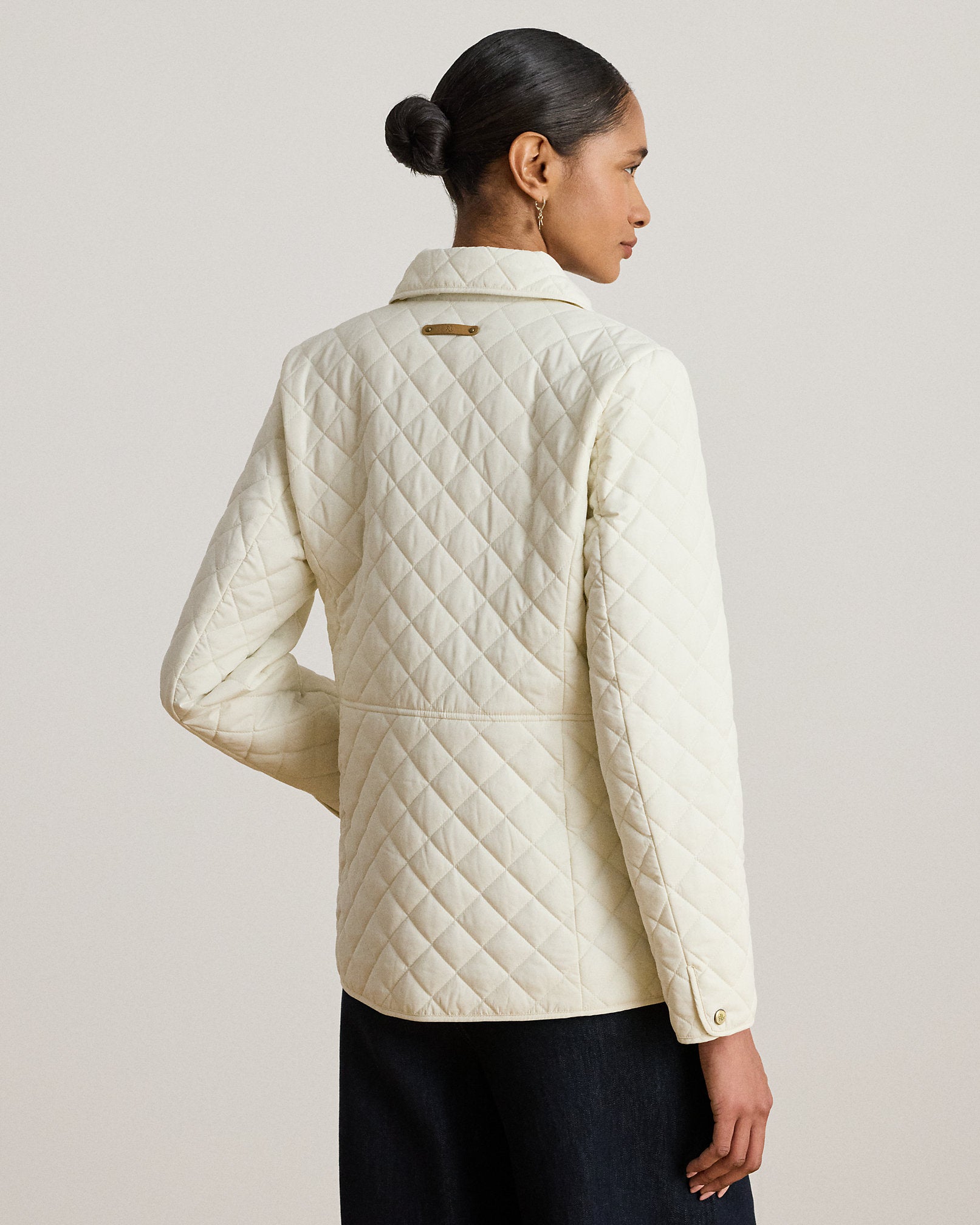 Ralph Lauren DiamondQuilted Jacket