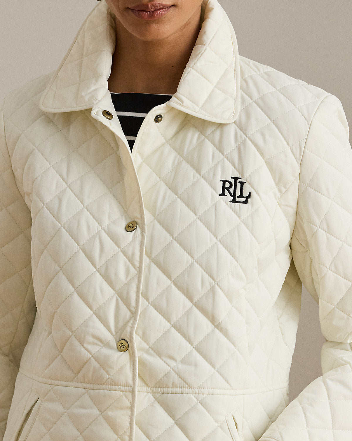 Ralph Lauren DiamondQuilted Jacket