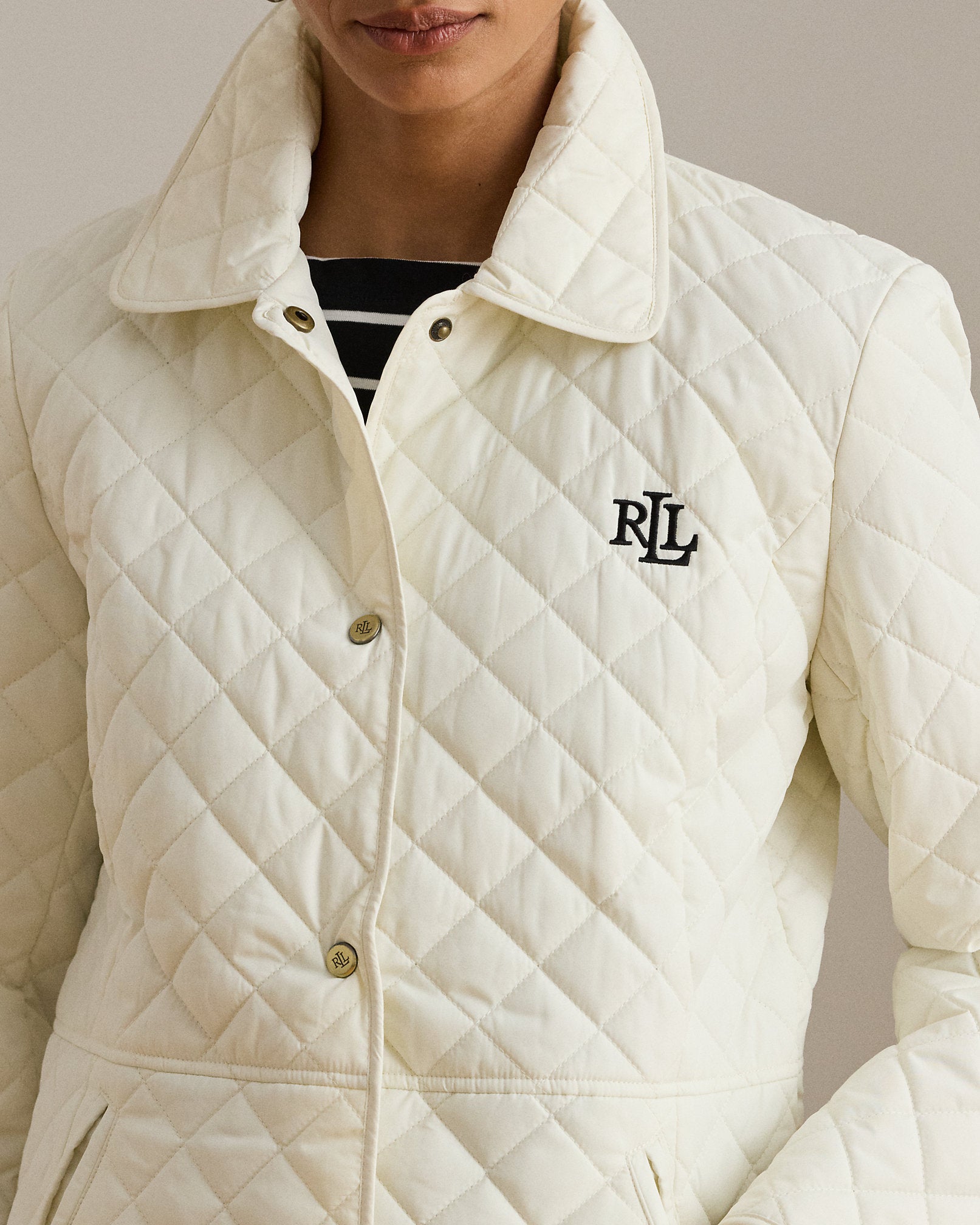 Ralph Lauren DiamondQuilted Jacket