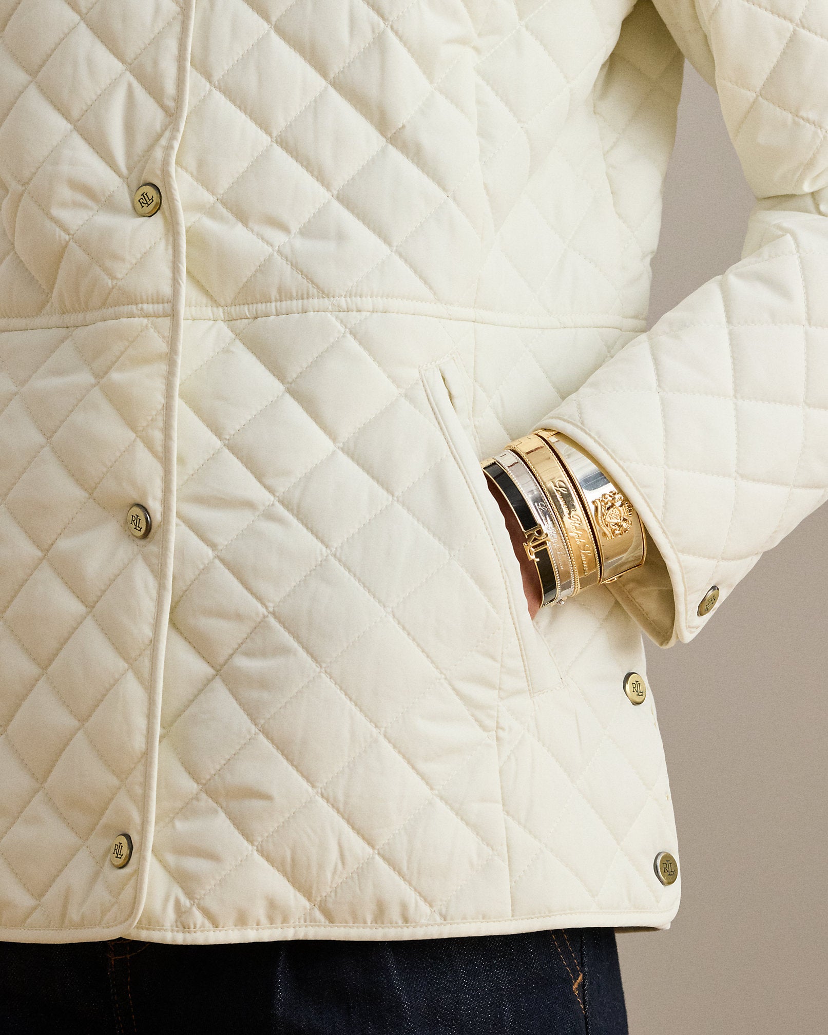 Ralph Lauren DiamondQuilted Jacket