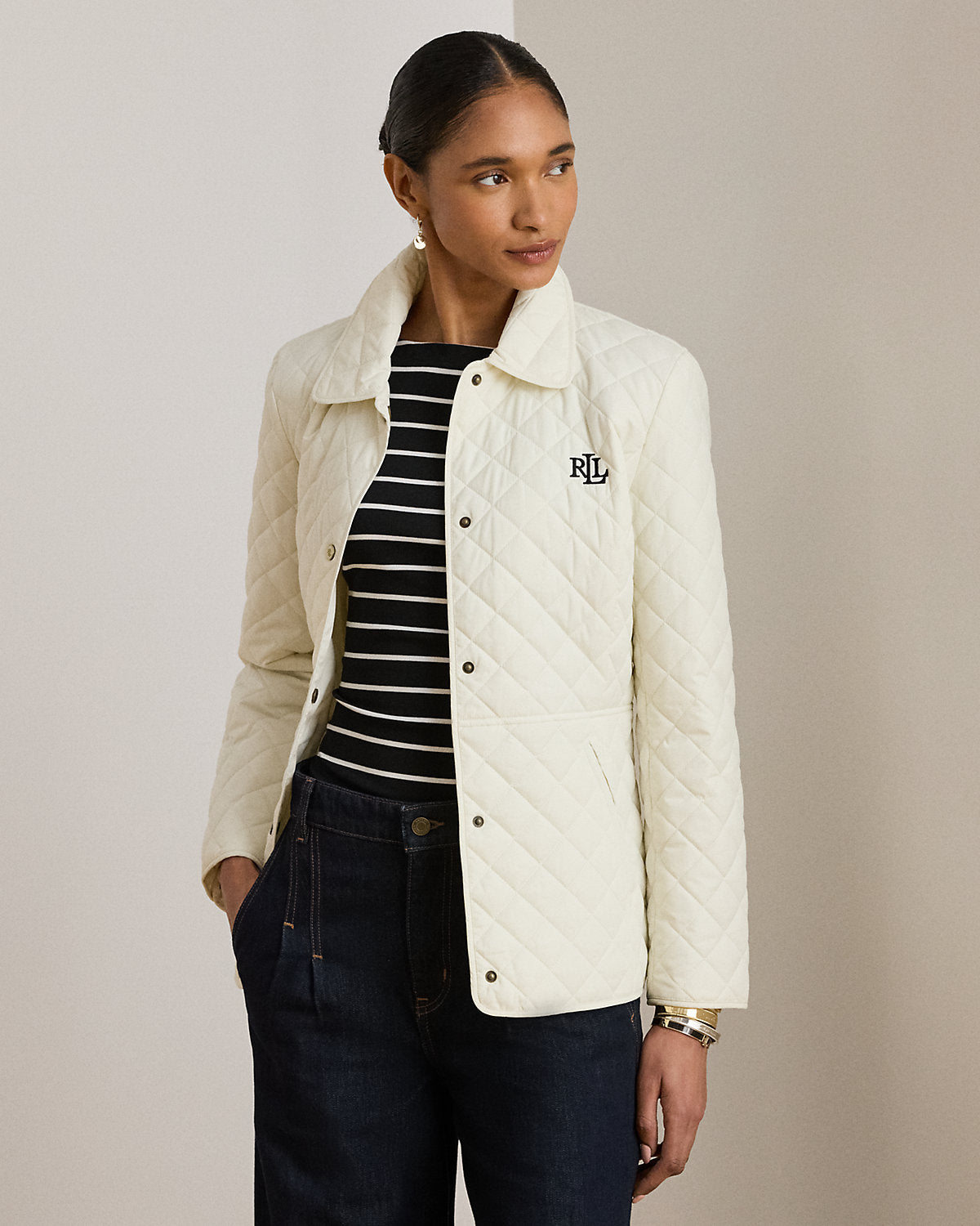 Ralph Lauren DiamondQuilted Jacket