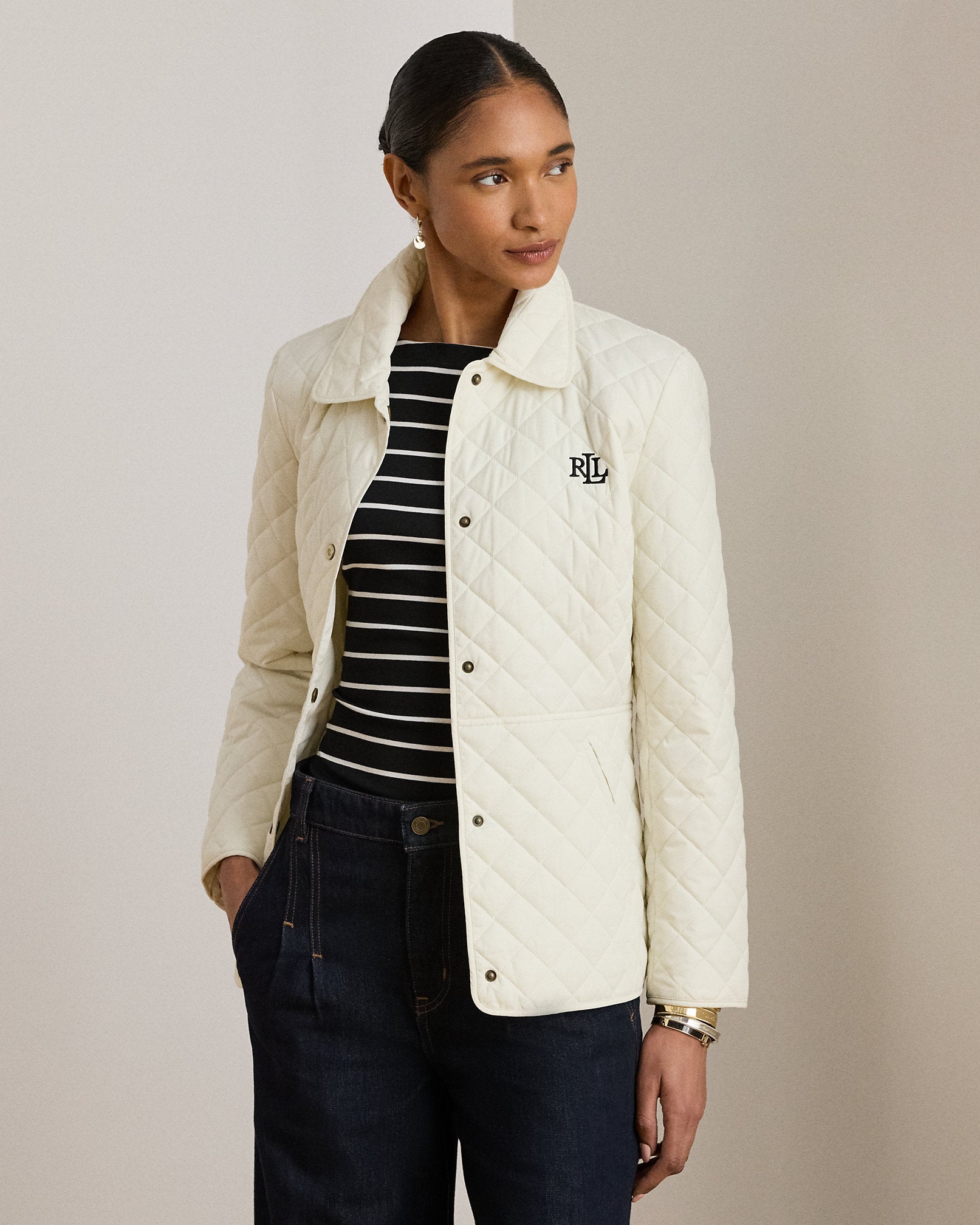 Ralph Lauren DiamondQuilted Jacket