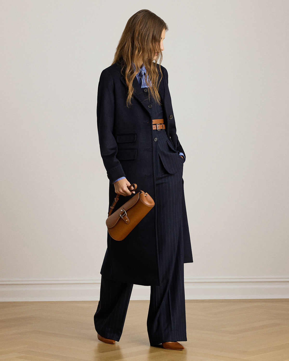 Ralph Lauren WoolBlend Reefer Coat
