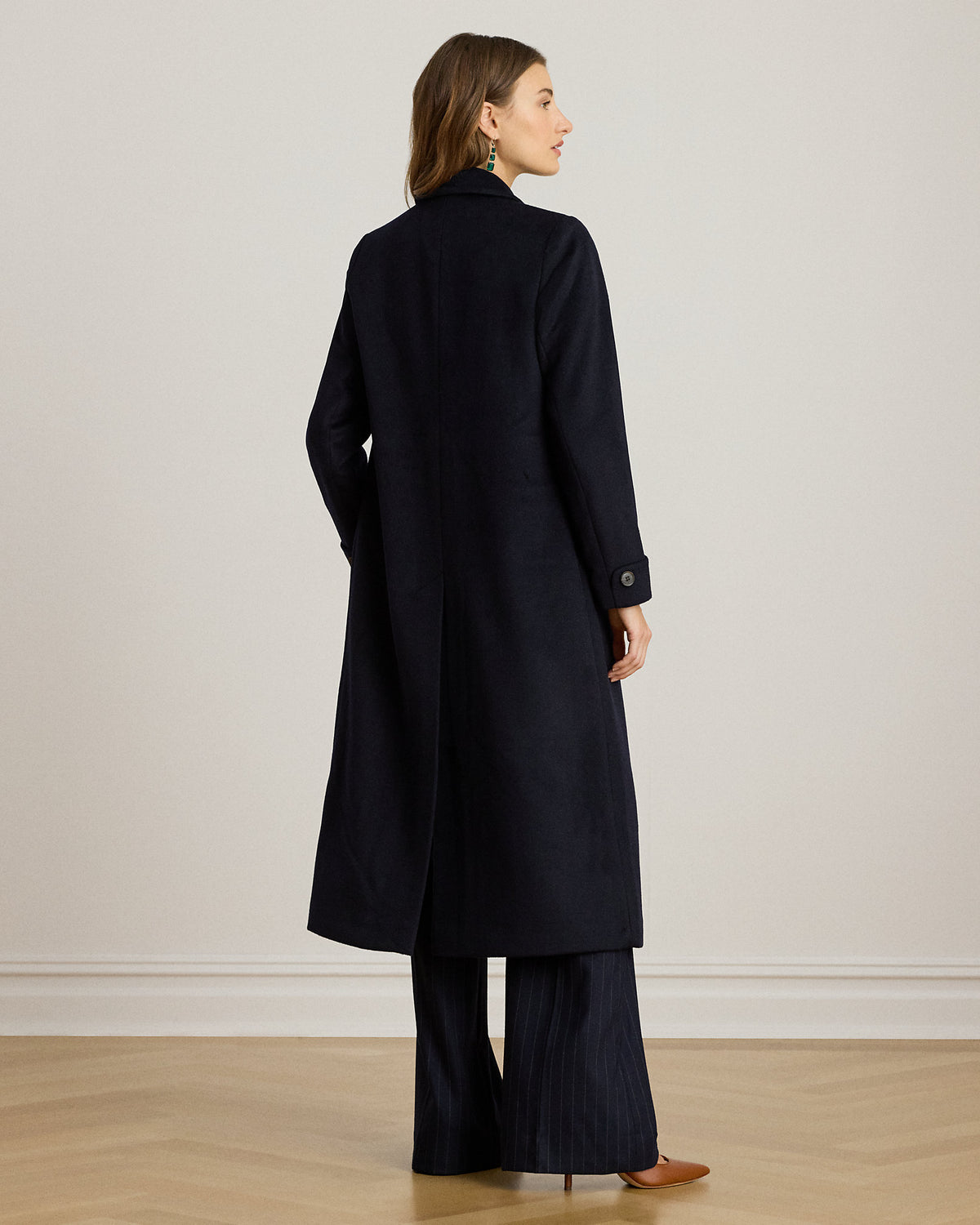 Ralph Lauren WoolBlend Reefer Coat