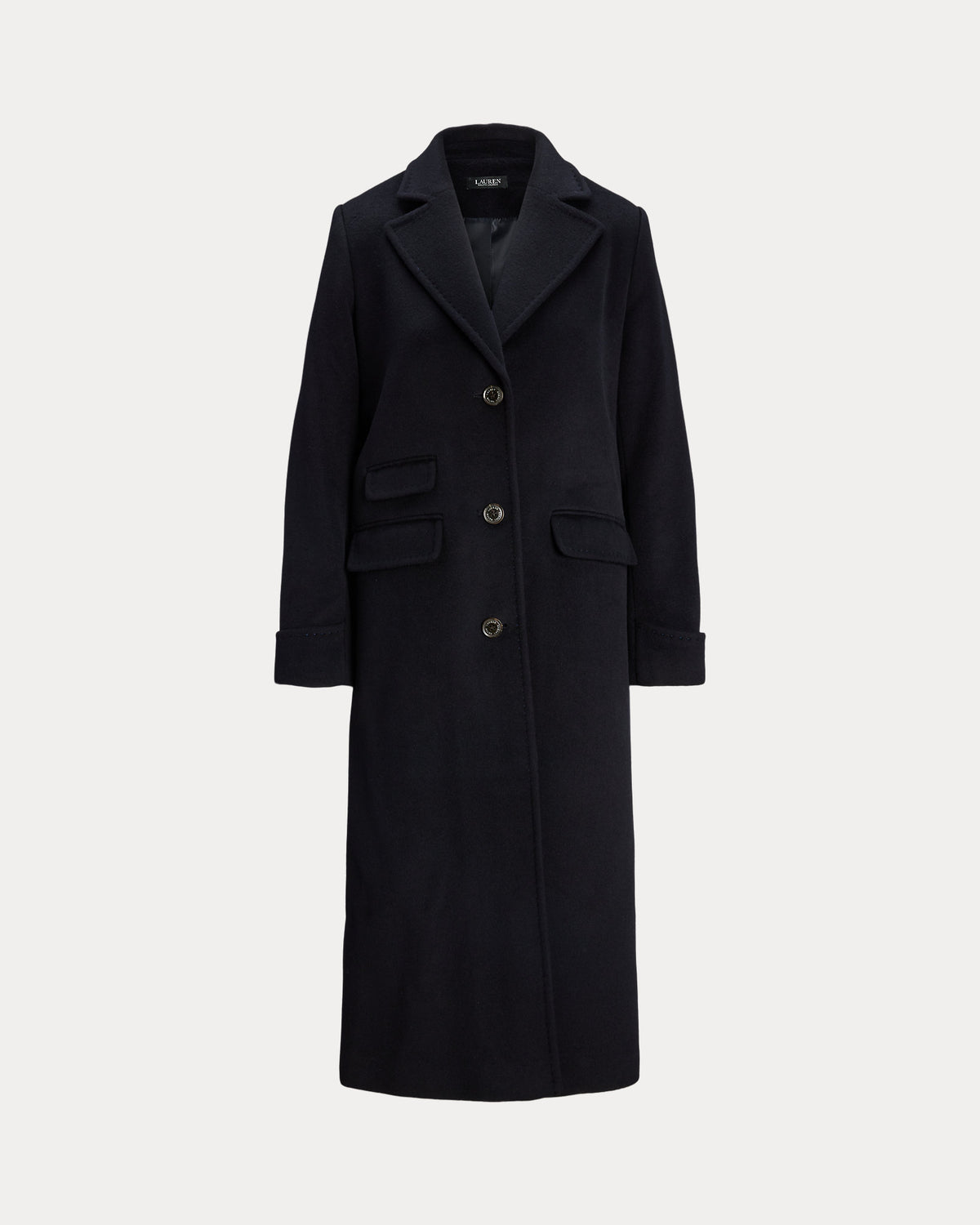 Ralph Lauren WoolBlend Reefer Coat