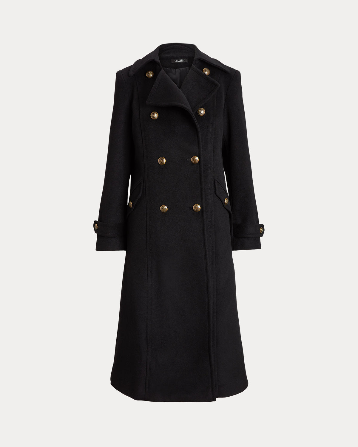 Ralph Lauren WoolBlend DoubleBreasted Coat
