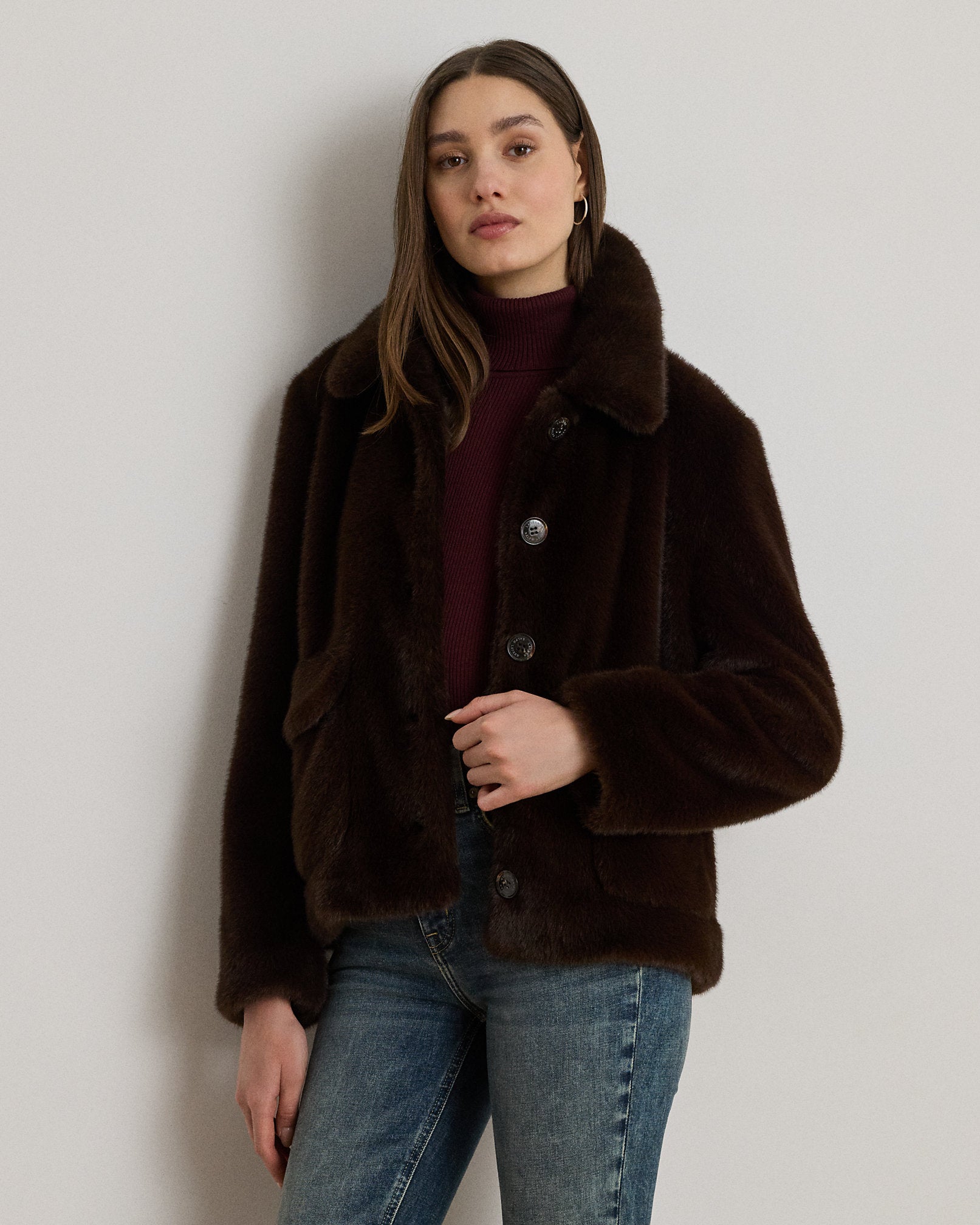 Ralph Lauren FauxFur Coat