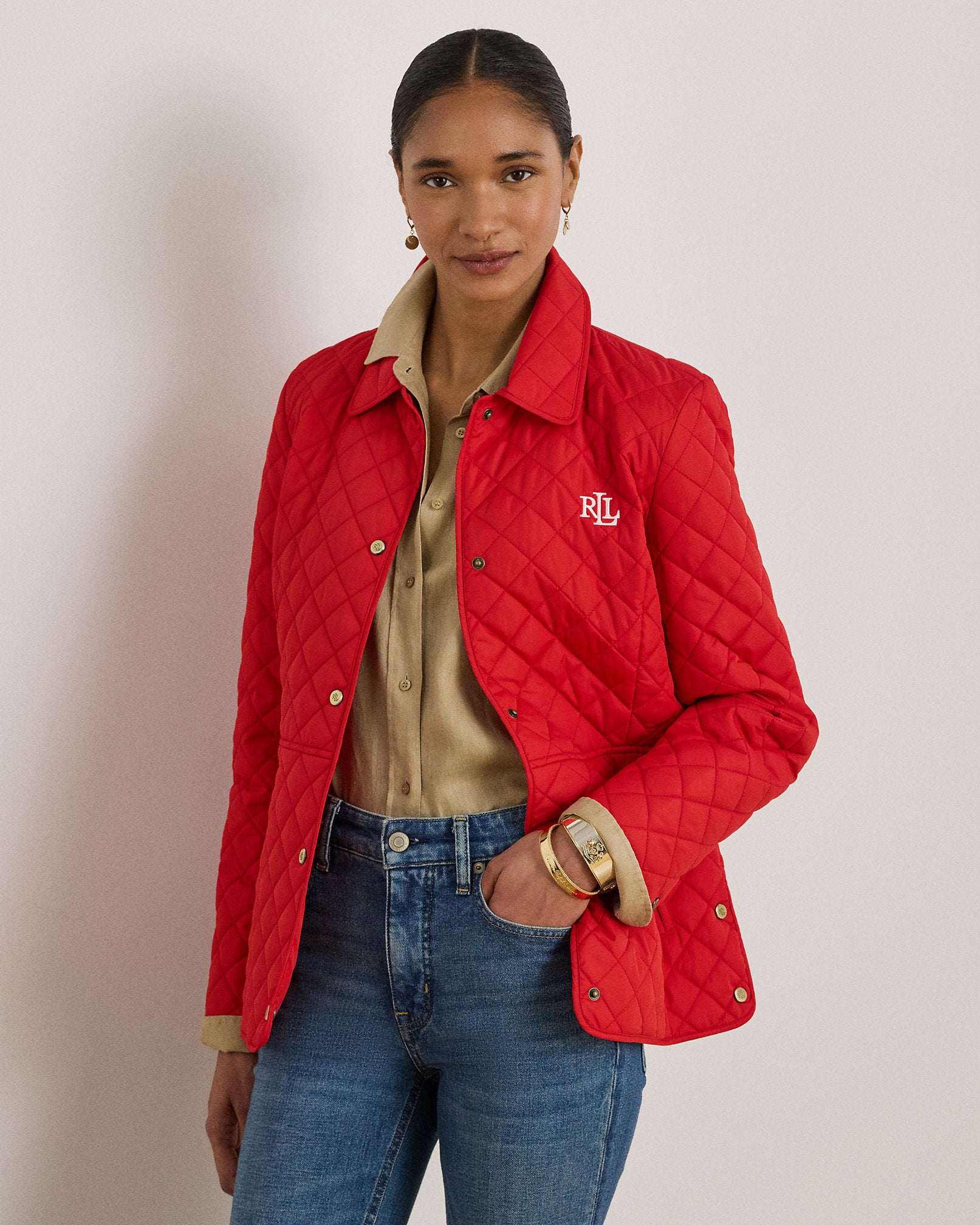 Ralph Lauren DiamondQuilted Jacket