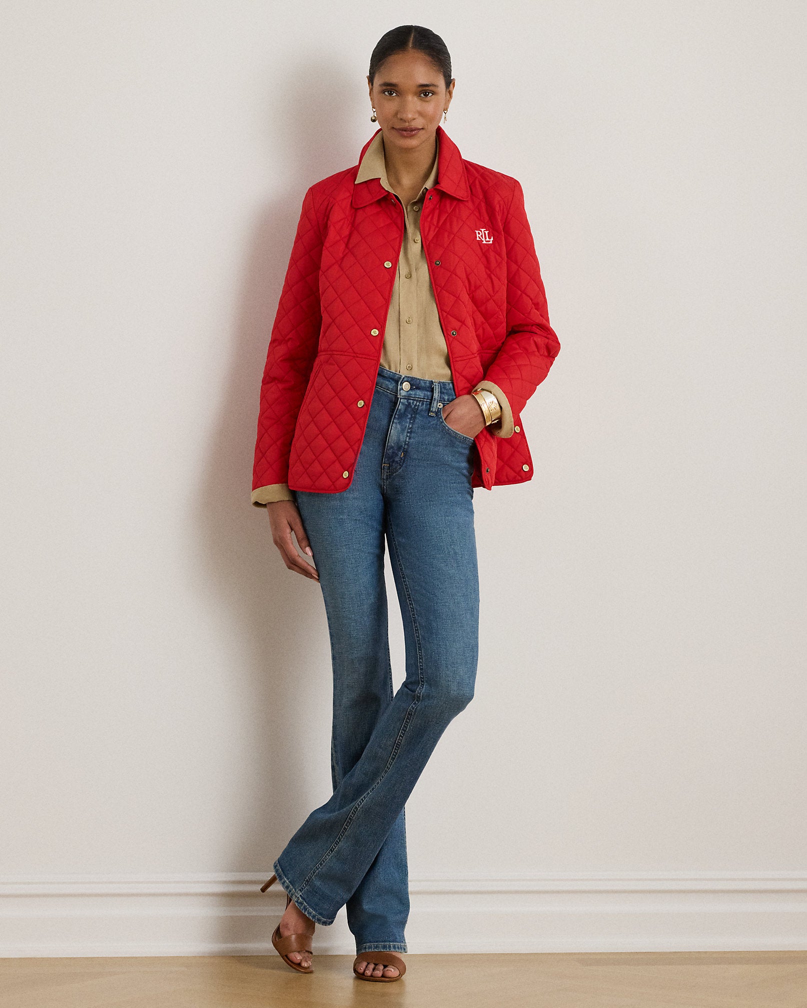 Ralph Lauren DiamondQuilted Jacket