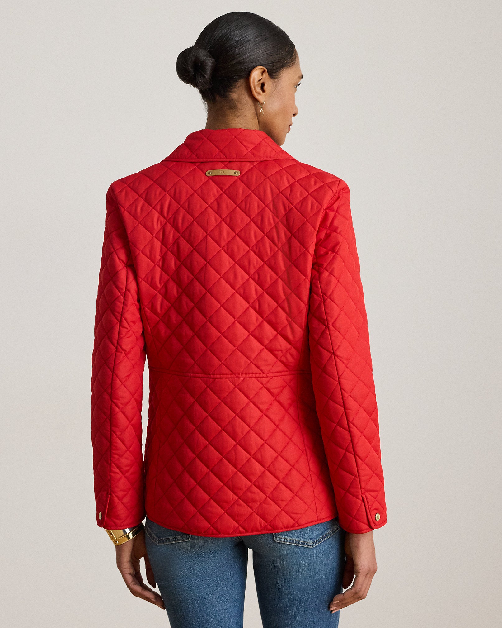 Ralph Lauren DiamondQuilted Jacket