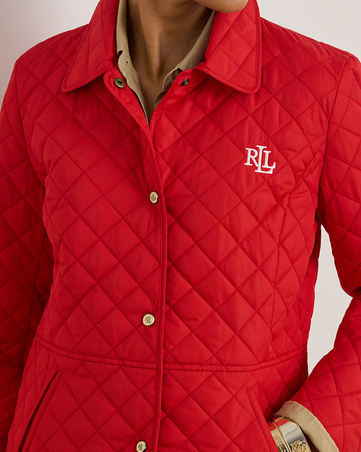 Ralph Lauren DiamondQuilted Jacket
