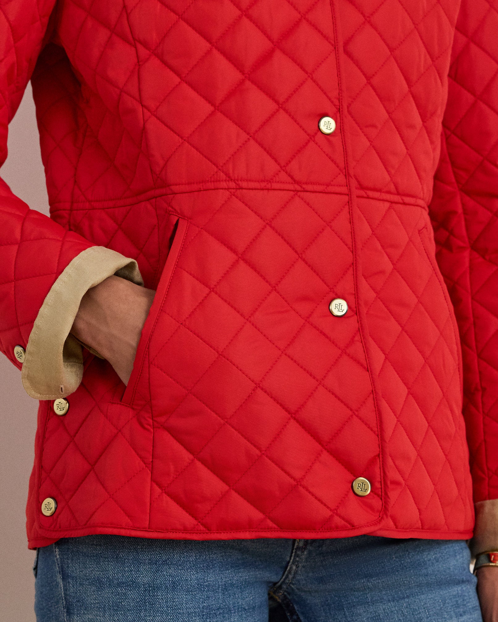 Ralph Lauren DiamondQuilted Jacket