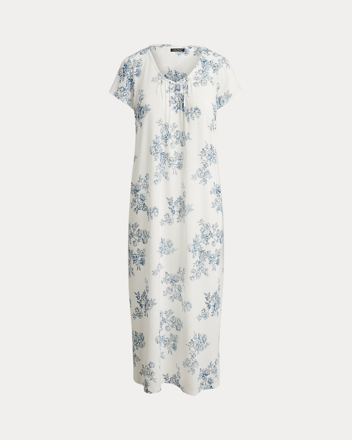 Ralph Lauren Floral Jersey Ballet Nightgown