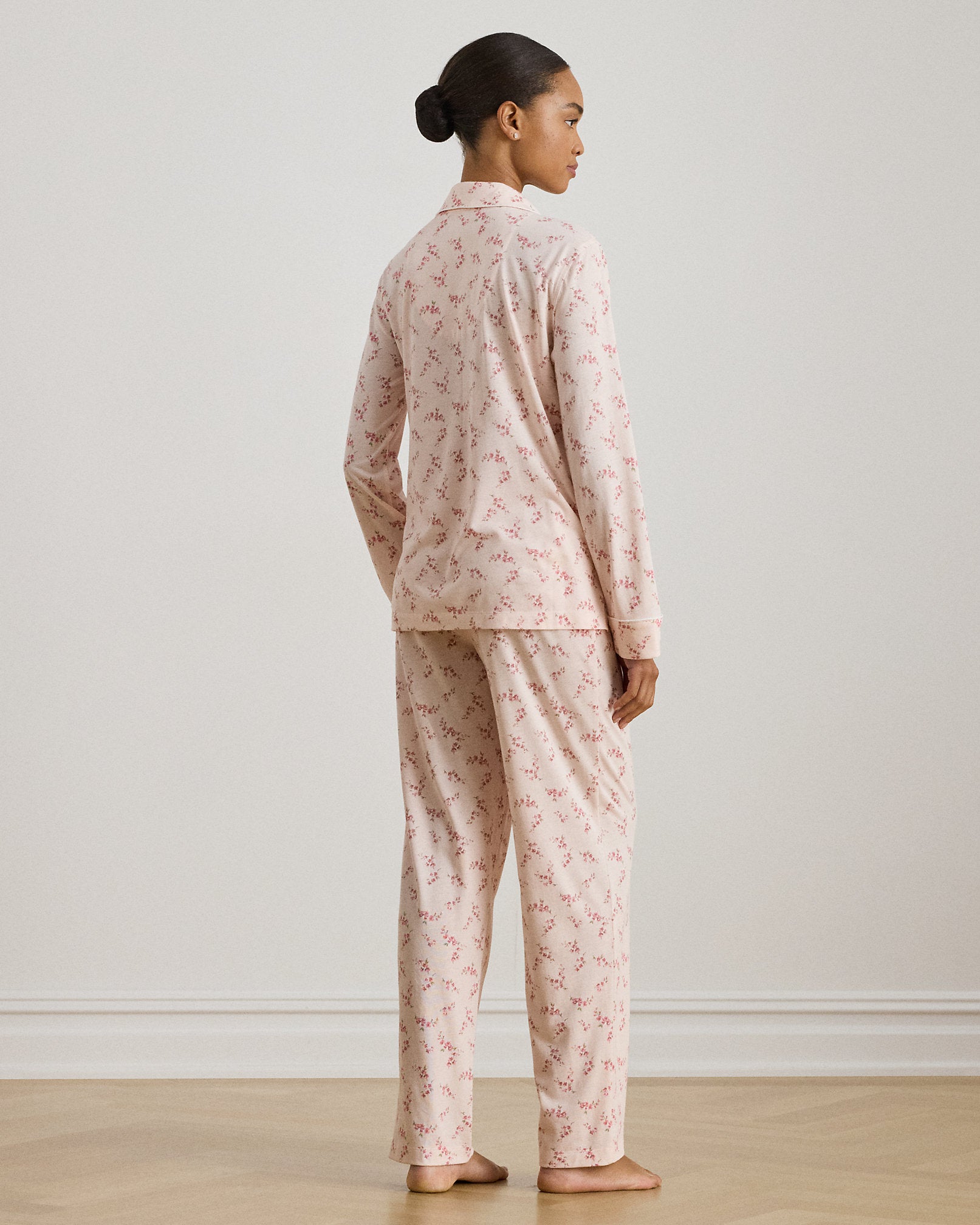 Ralph Lauren Floral CottonBlendJersey Sleep Set
