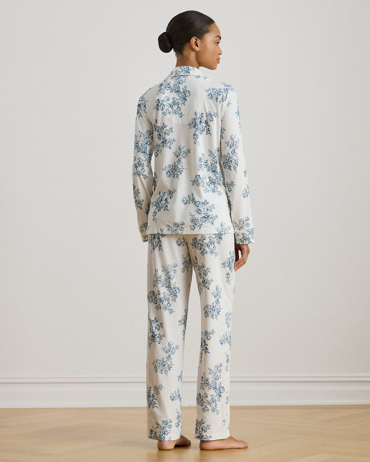 Ralph Lauren Floral CottonBlendJersey Sleep Set