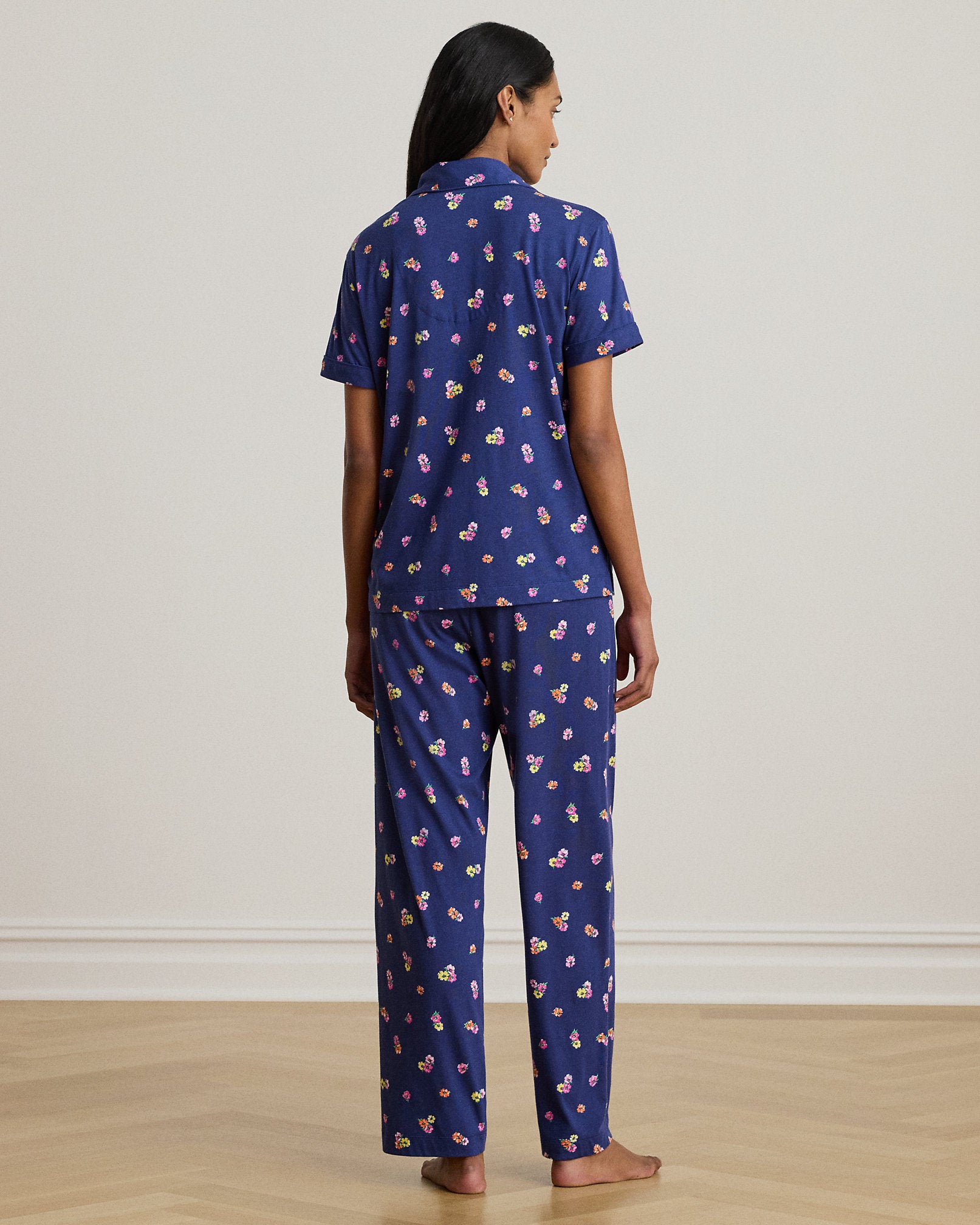 Ralph Lauren Floral CottonBlend Jersey Sleep Set