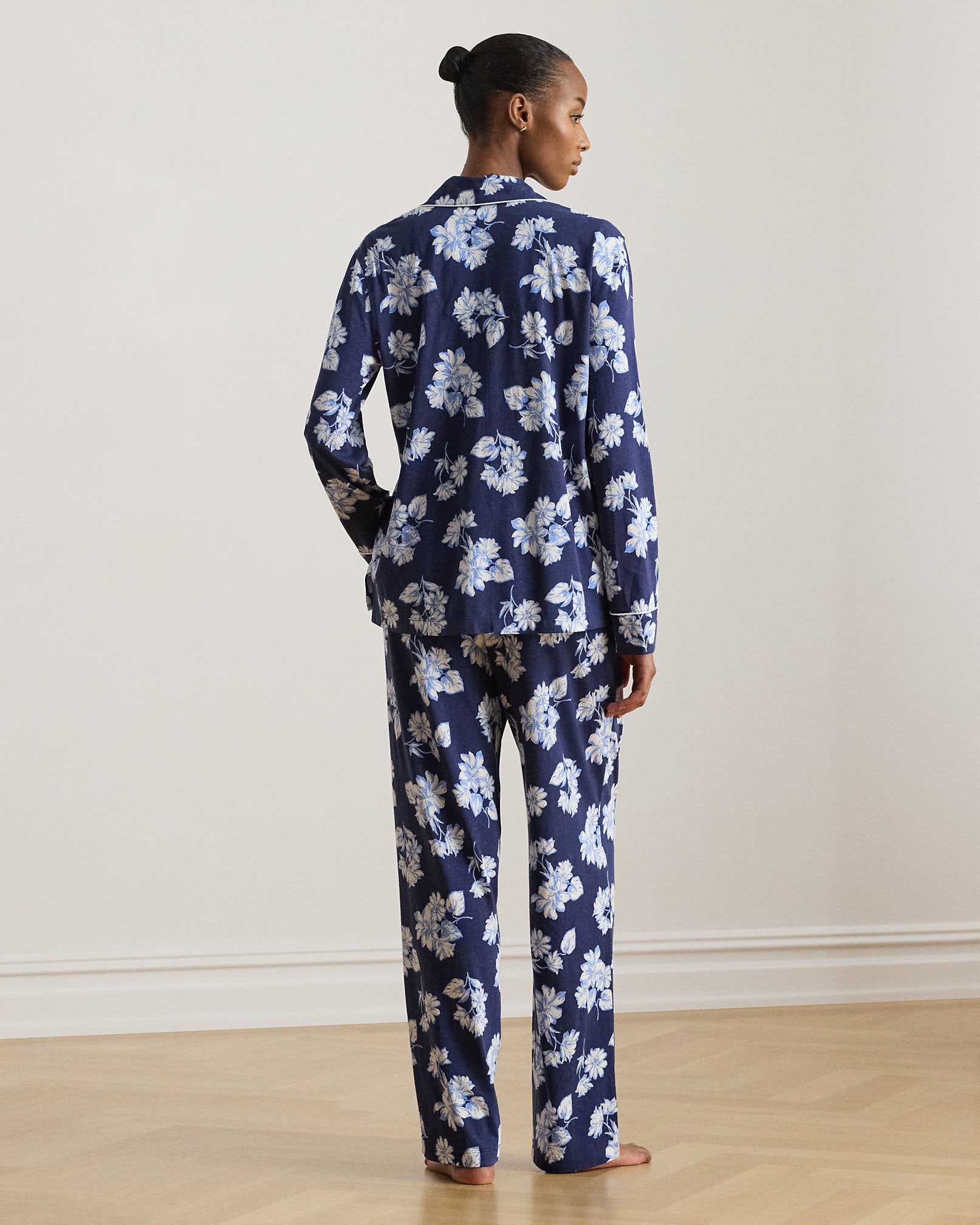 Ralph Lauren Floral CottonBlendJersey Sleep Set