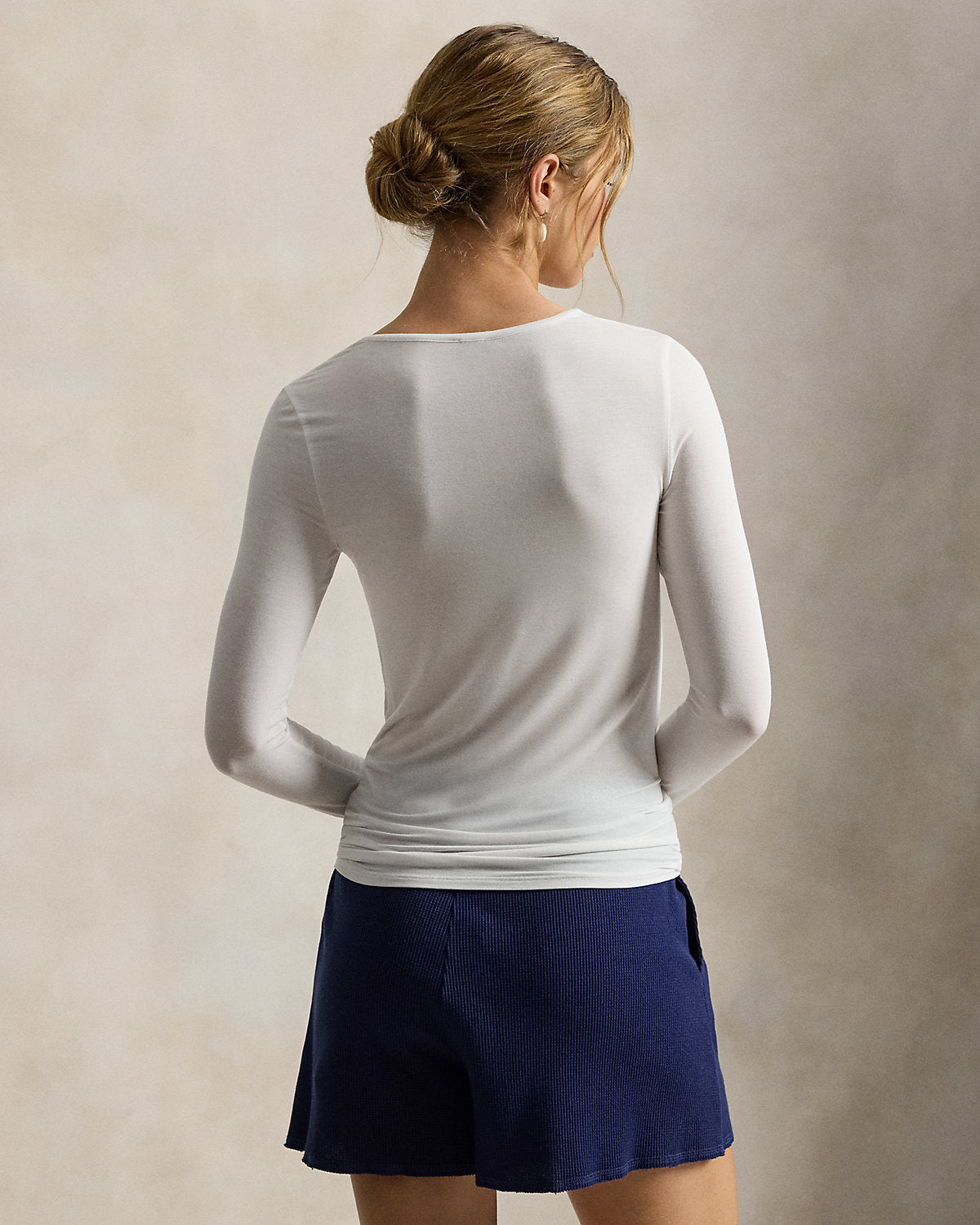 Ralph Lauren StretchBlend LongSleeve Tee