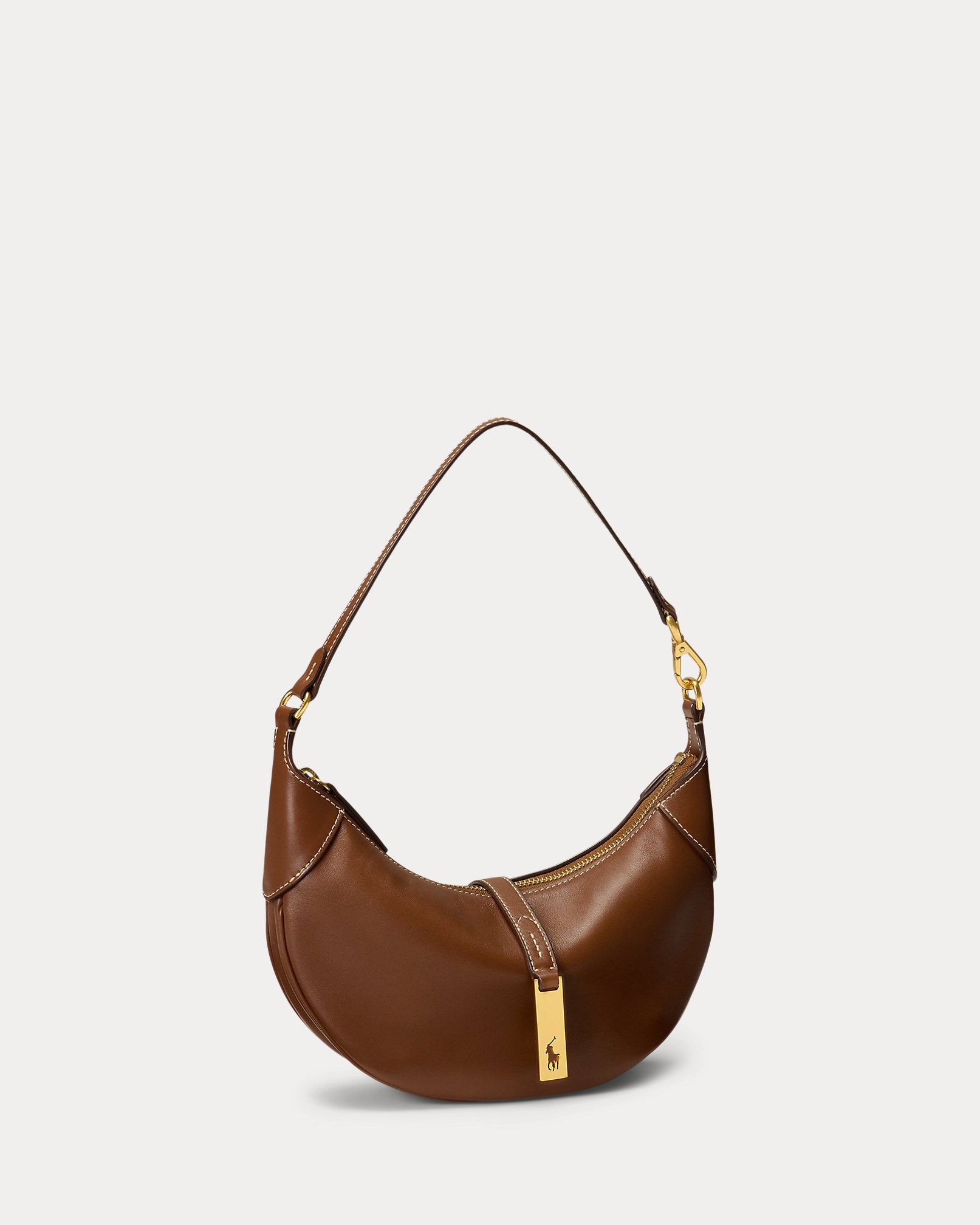 Ralph Lauren Polo ID Calfskin Mini Shoulder Bag