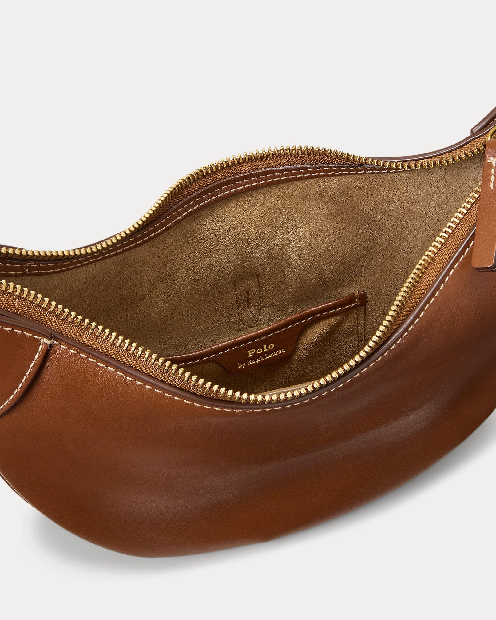 Ralph Lauren Polo ID Calfskin Mini Shoulder Bag
