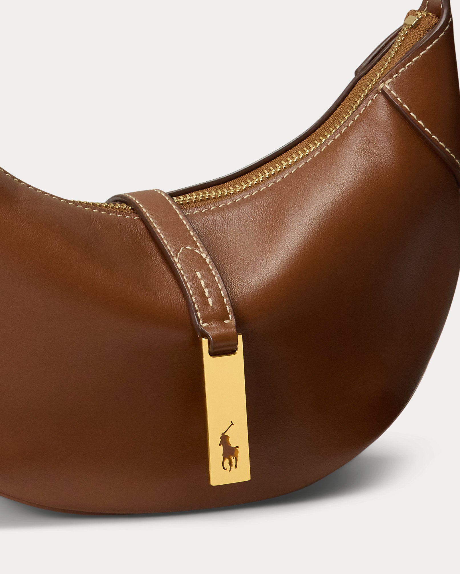 Ralph Lauren Polo ID Calfskin Mini Shoulder Bag