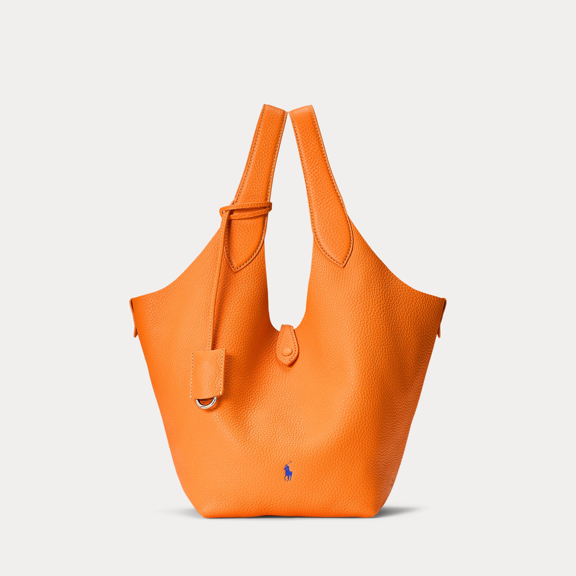 Ralph Lauren Polo Play Leather Tote