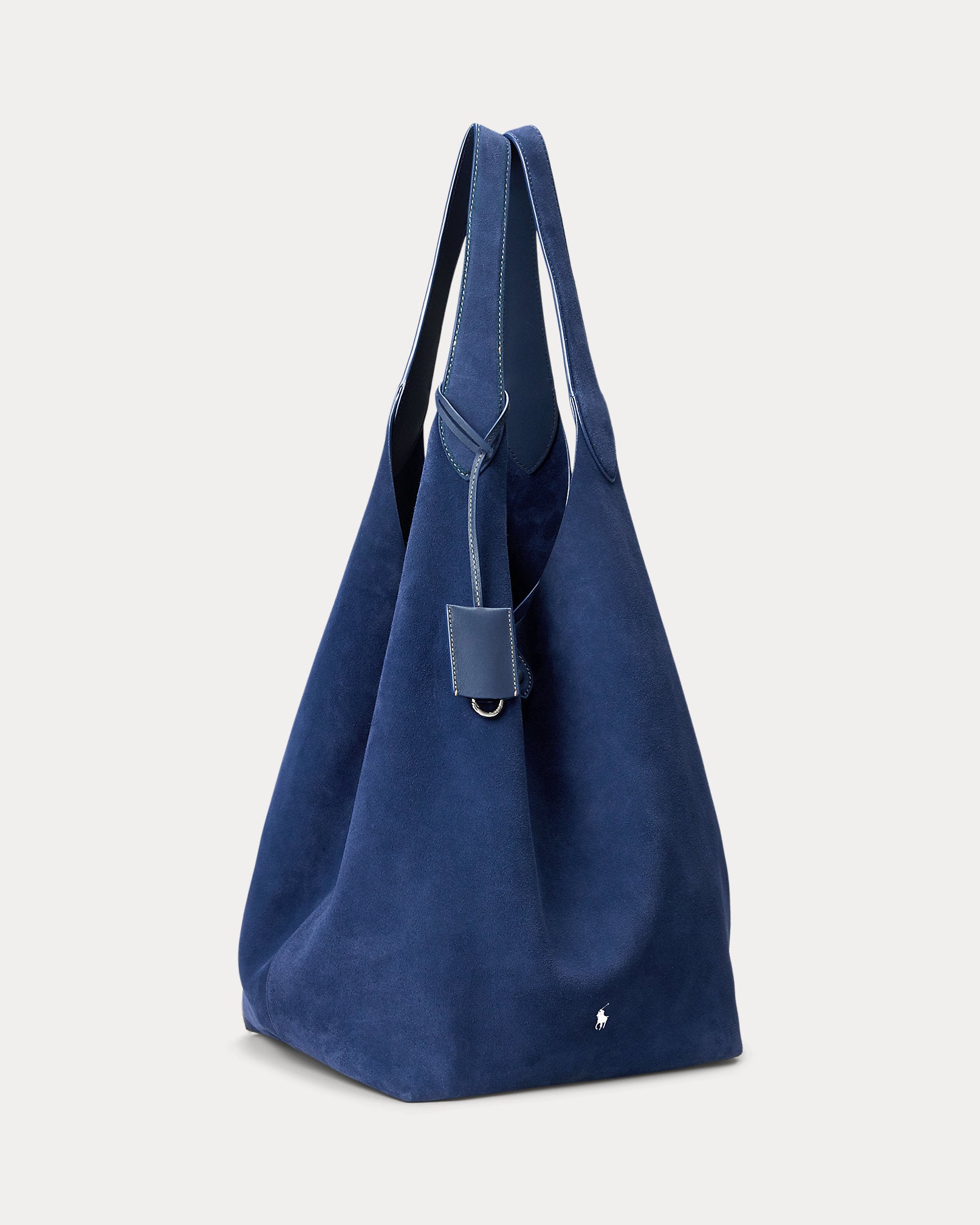 Ralph Lauren Polo Play Suede Large Tote