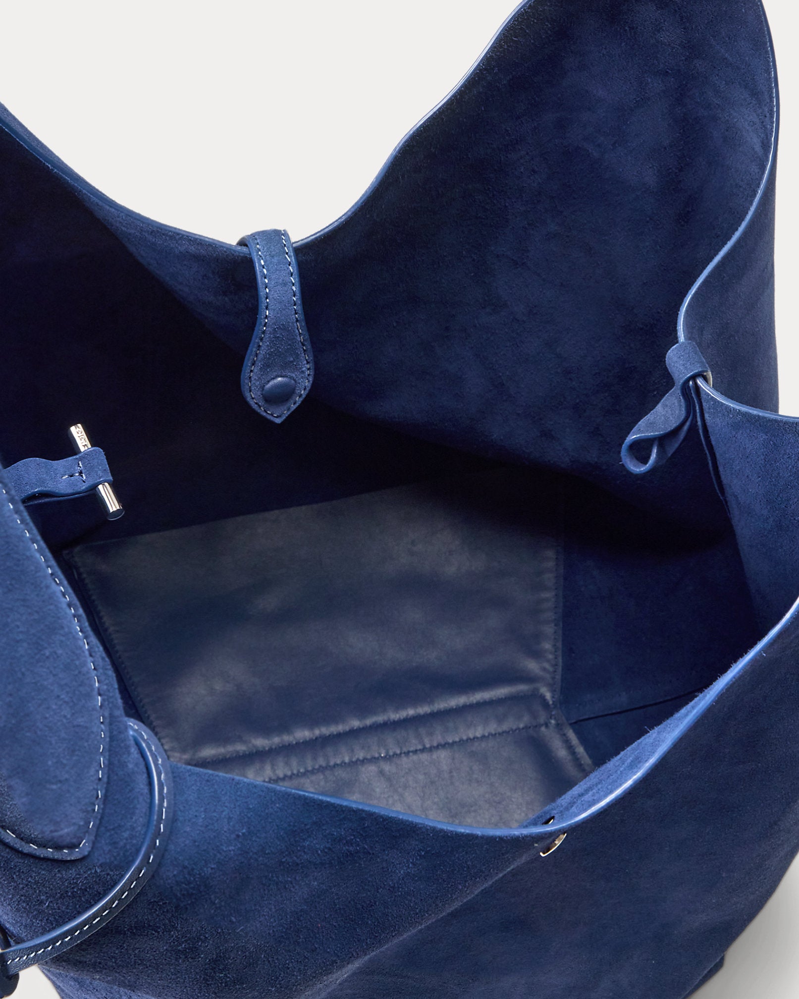 Ralph Lauren Polo Play Suede Large Tote