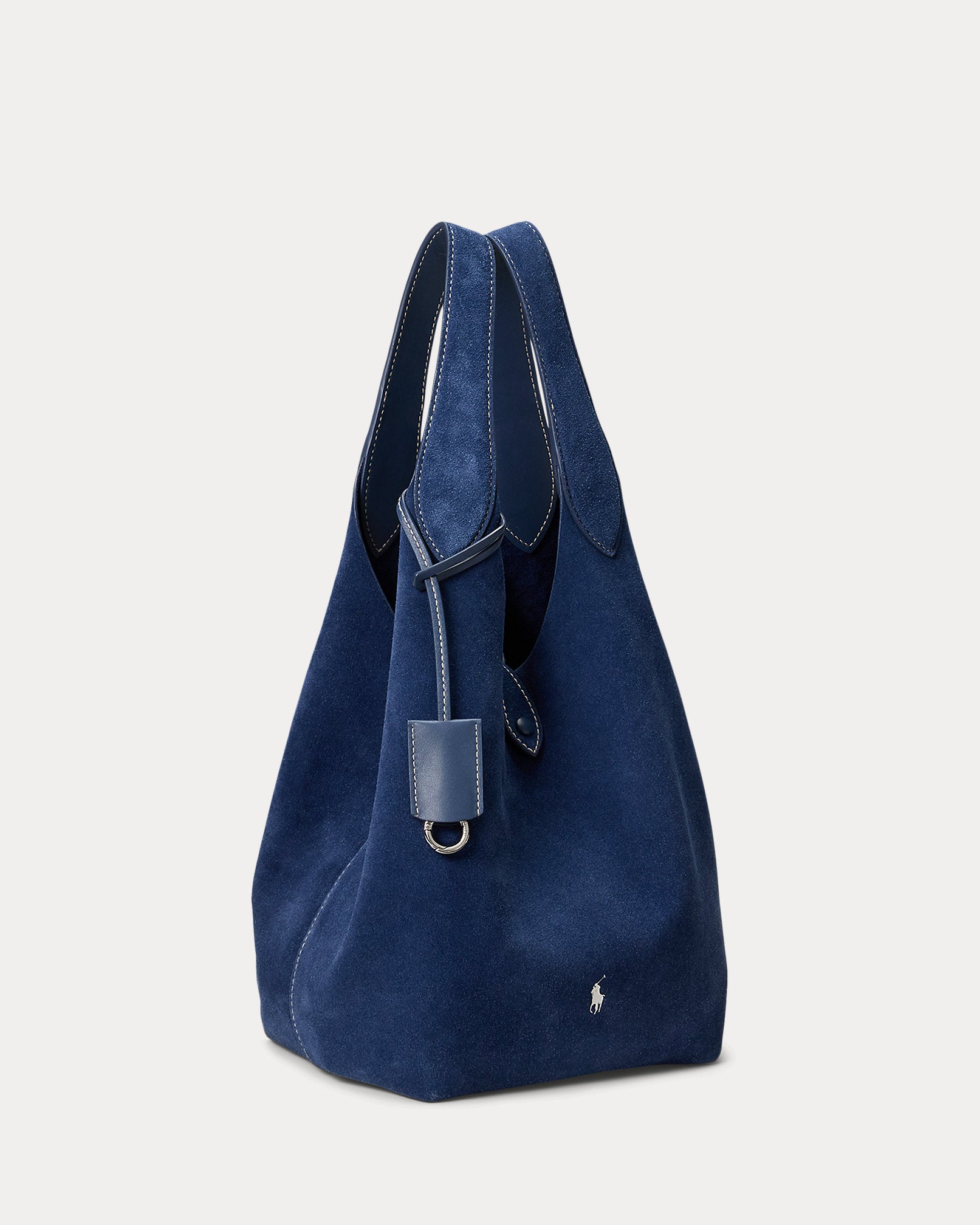 Ralph Lauren Polo Play Suede Tote
