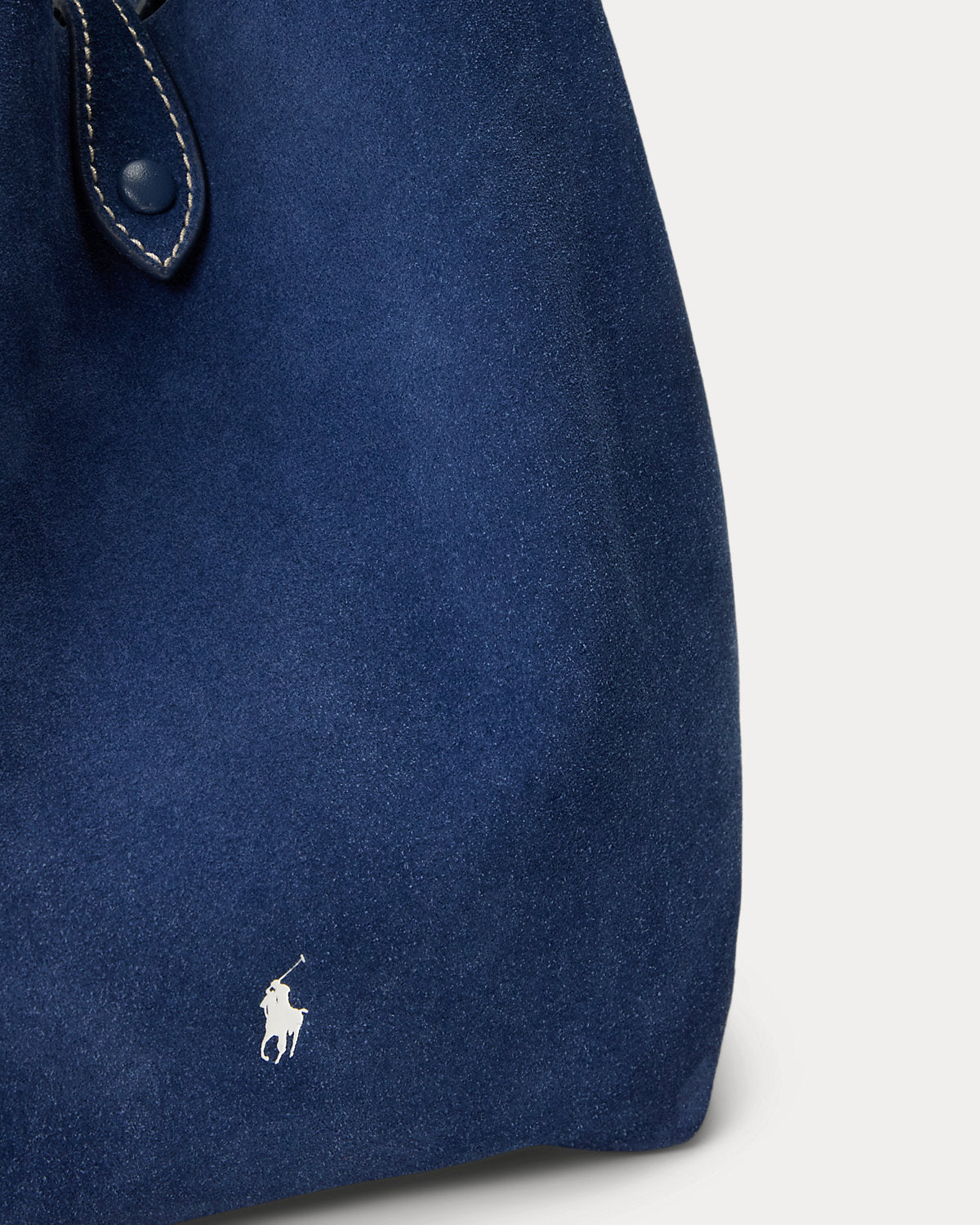 Ralph Lauren Polo Play Suede Tote