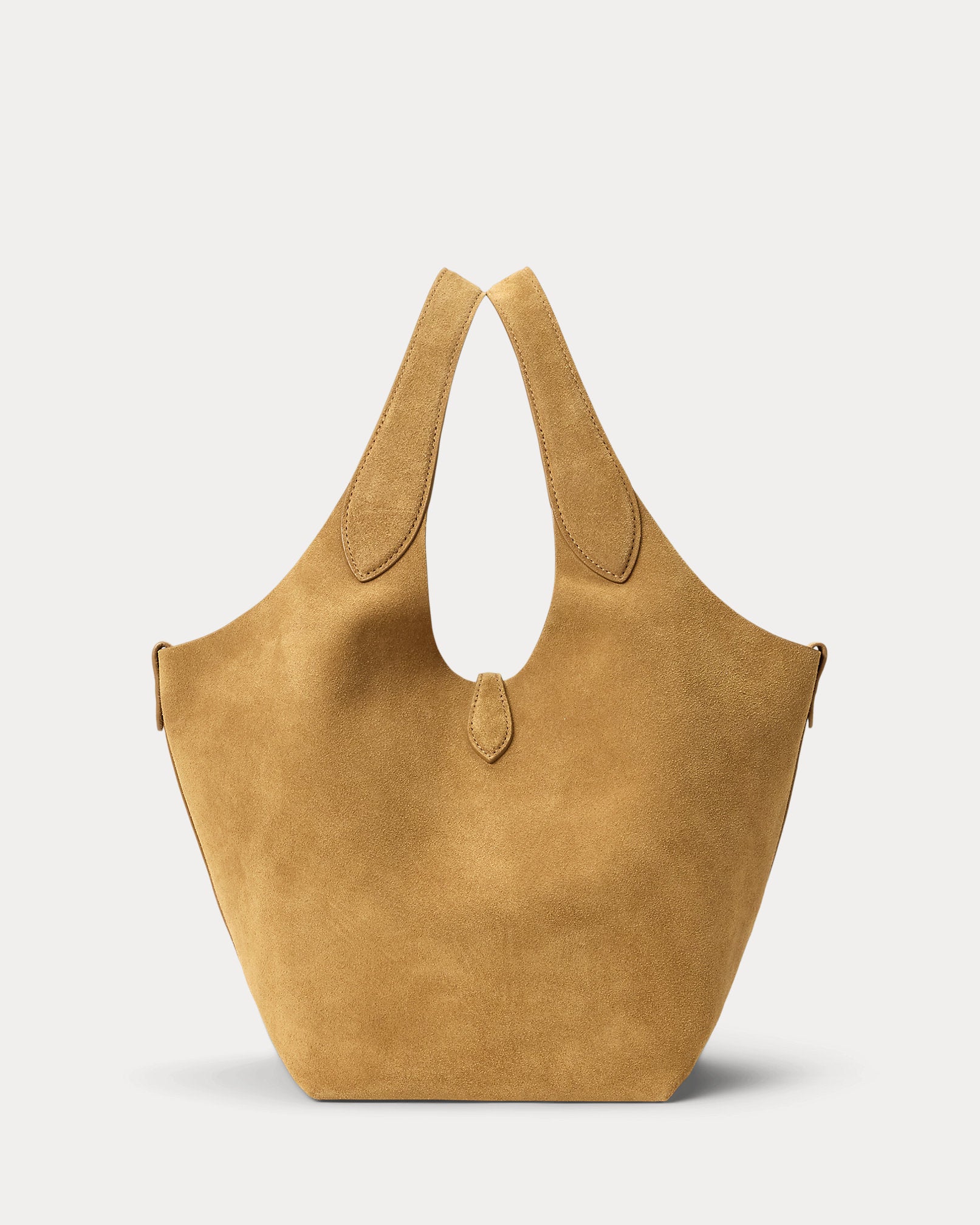 Ralph Lauren Polo Play Suede Tote