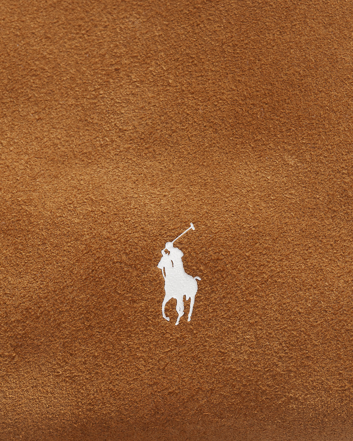 Ralph Lauren Polo Play Suede Small Tote Crossbody