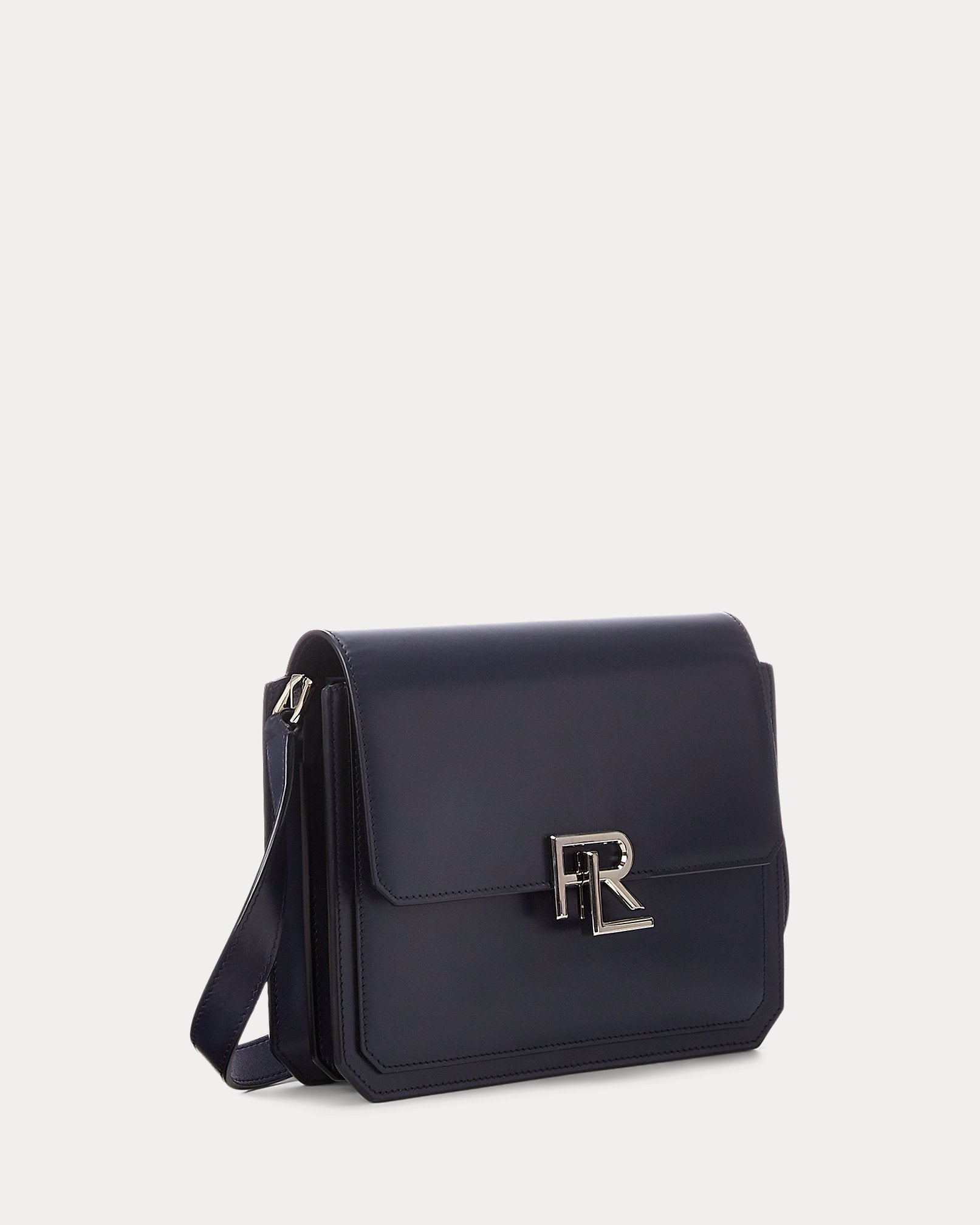 Ralph Lauren RL 888 Box Calfskin Crossbody