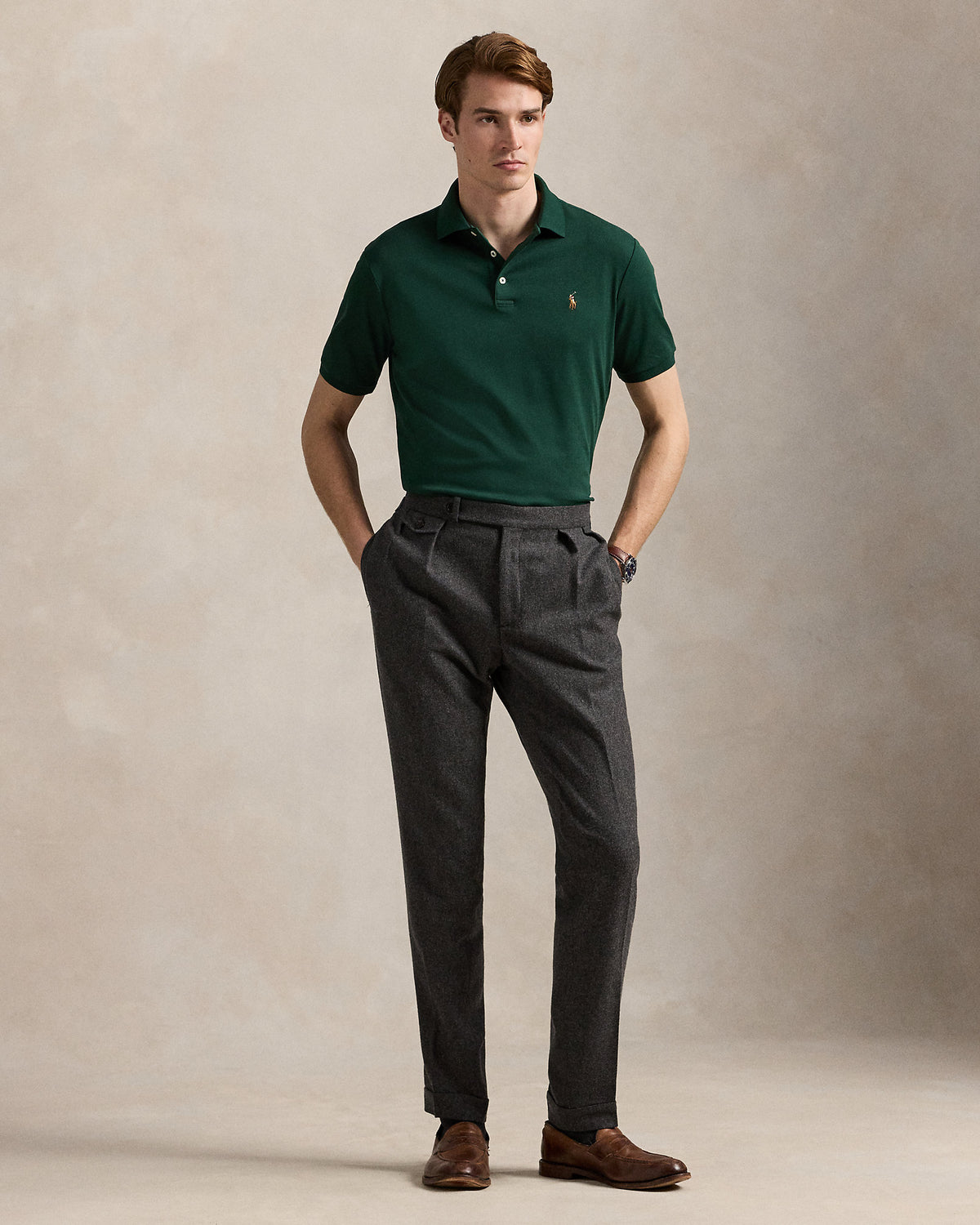 Ralph Lauren Soft Cotton Polo Shirt All Fits