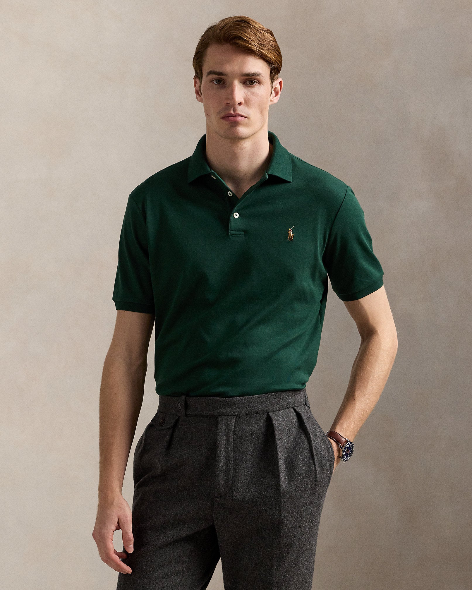 Ralph Lauren Soft Cotton Polo Shirt All Fits