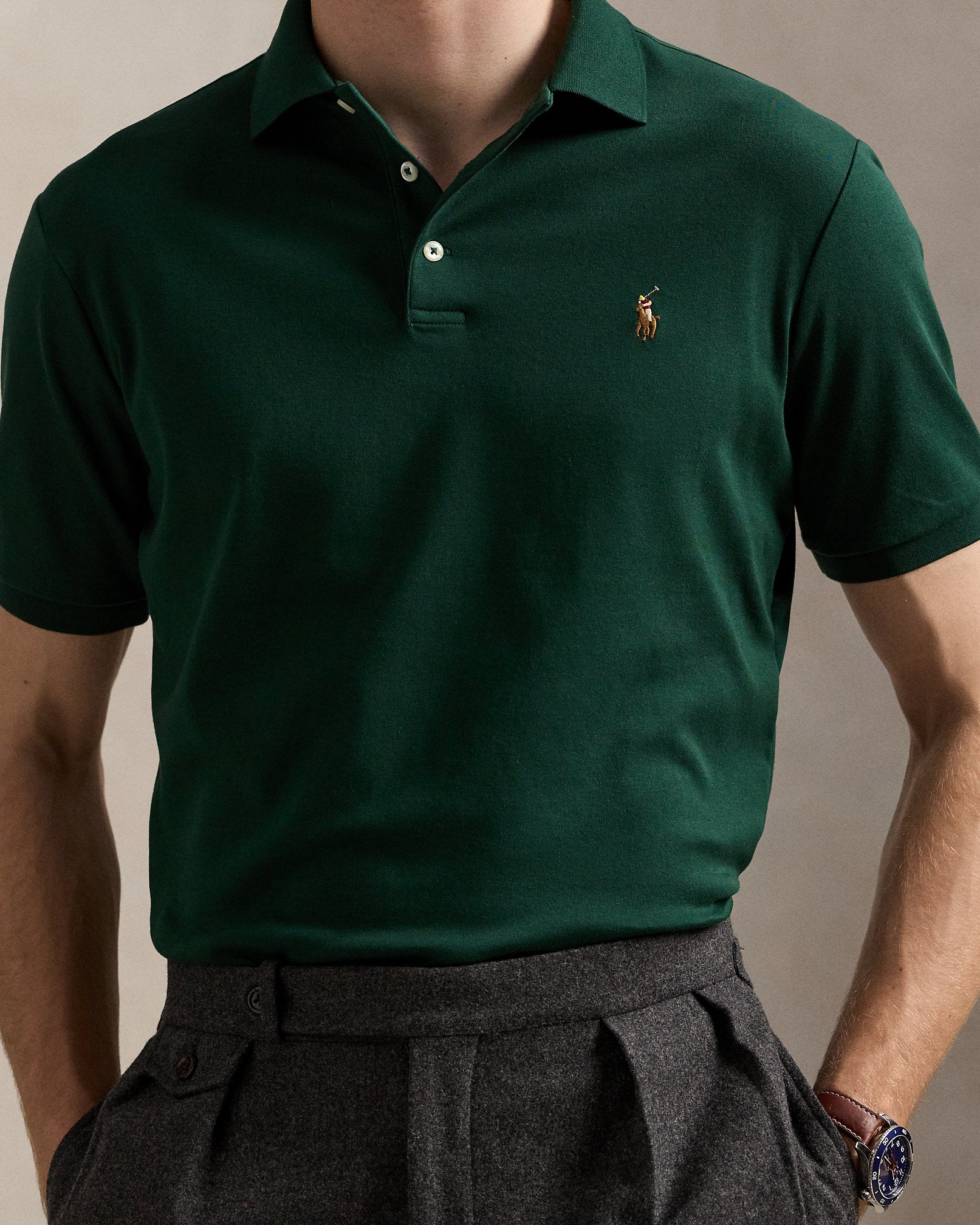 Ralph Lauren Soft Cotton Polo Shirt All Fits